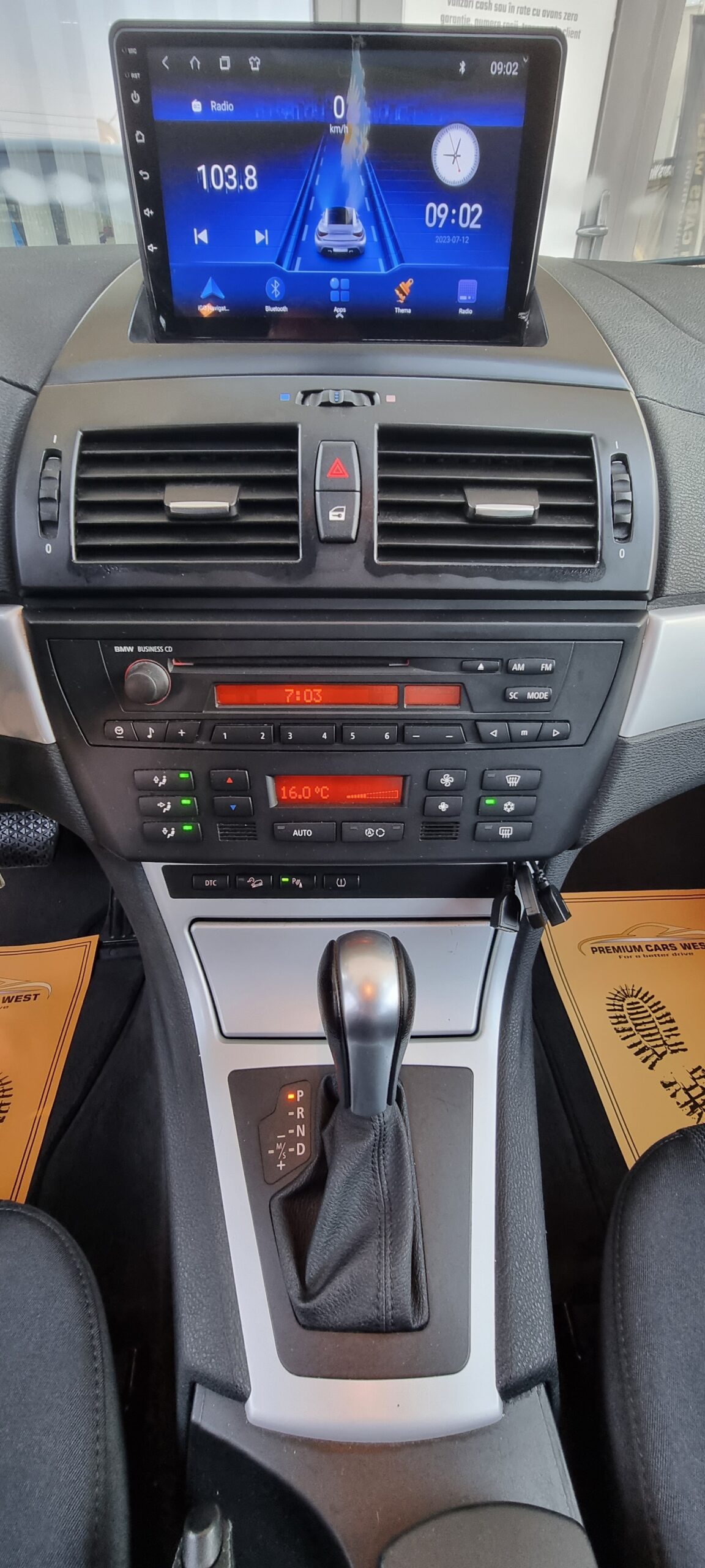 BMW X3  –  2.0 Diesel Automat