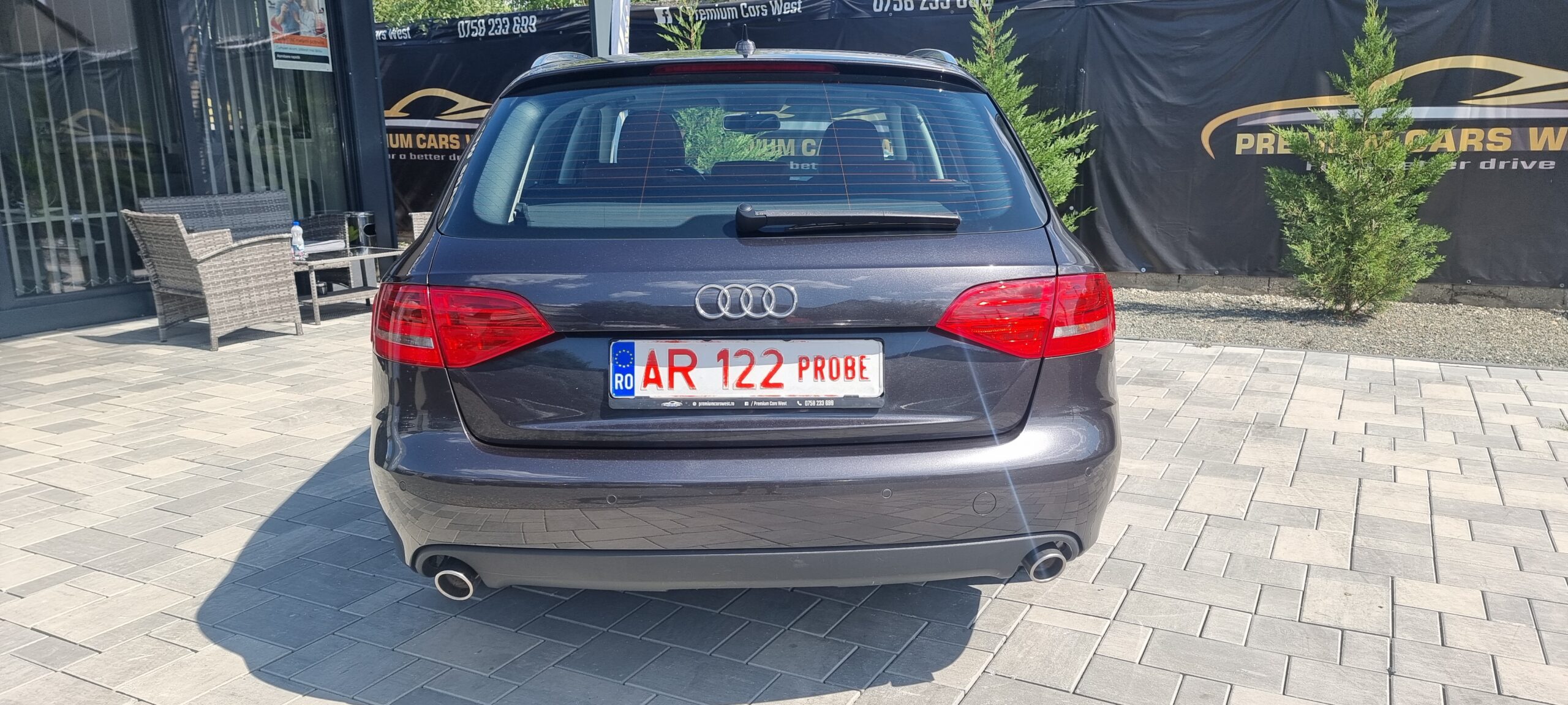 Audi A4 2.7 TDI Euro 5