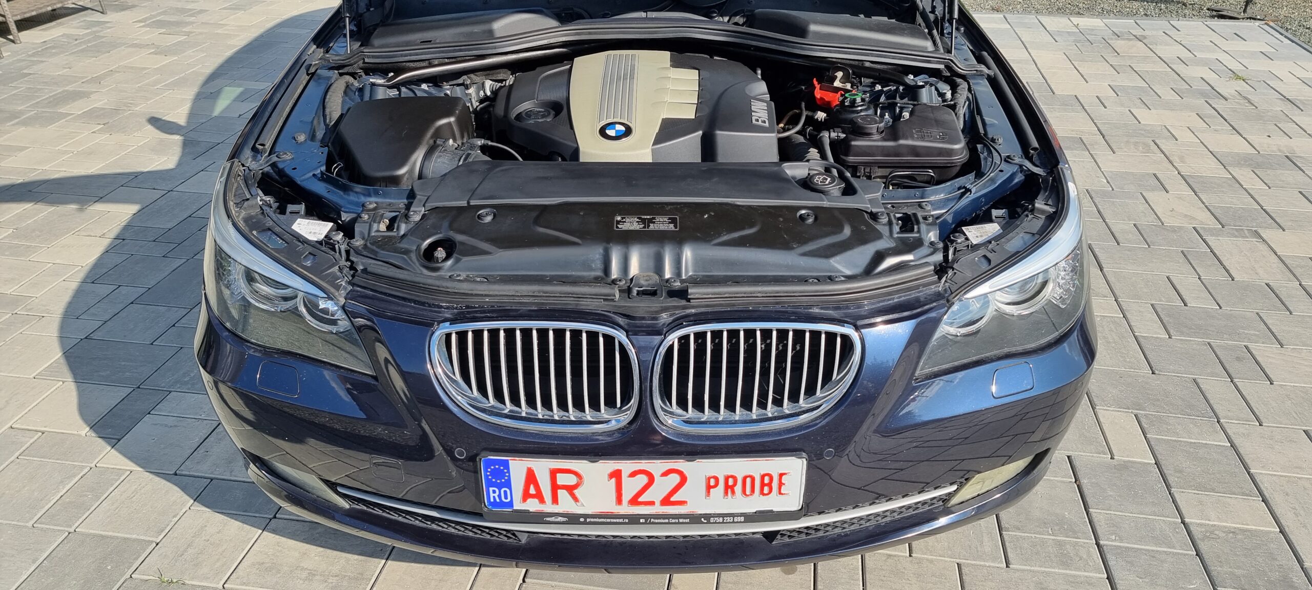 BMW SERIA 5 , 2.0 D,  163 CP EURO 5