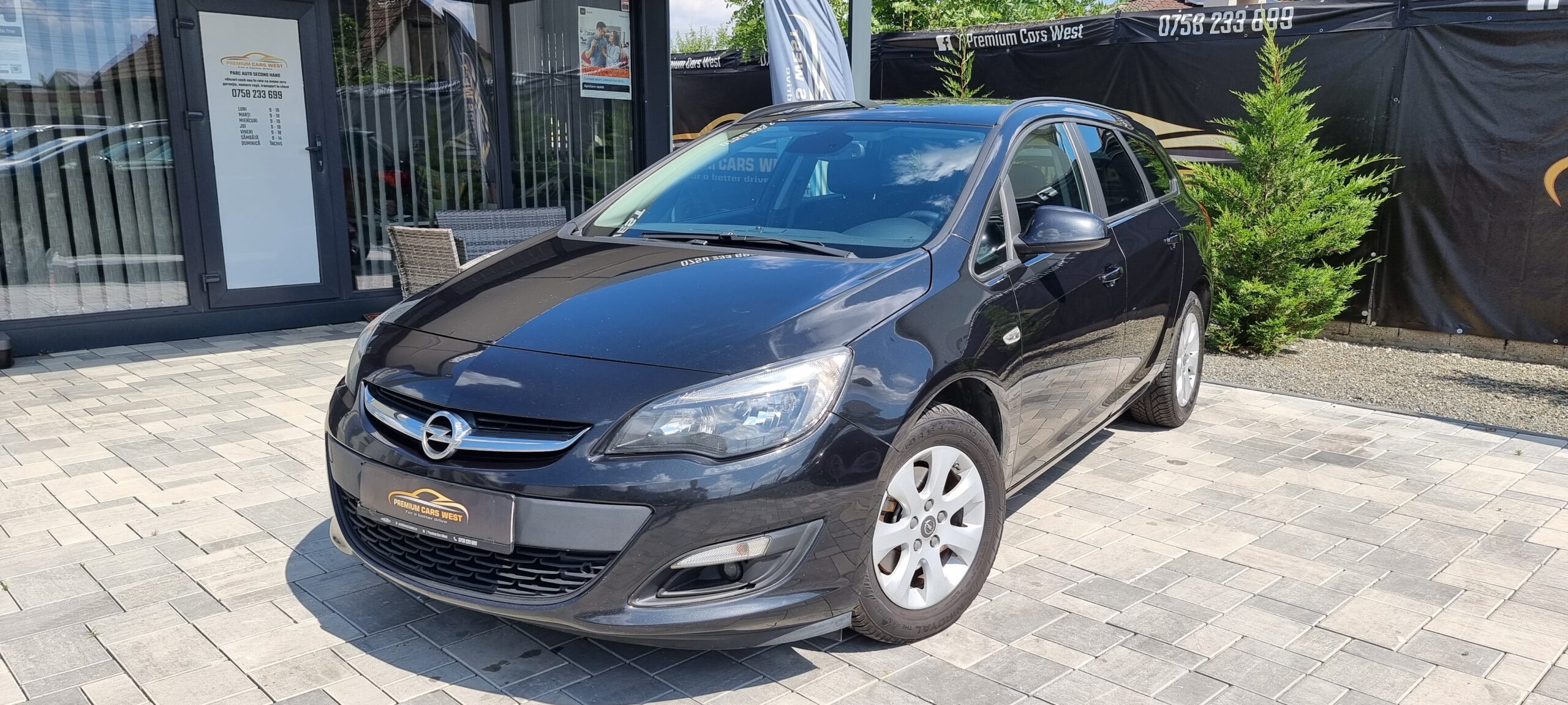 Opel Astra J 1.6 CDTI EURO 6