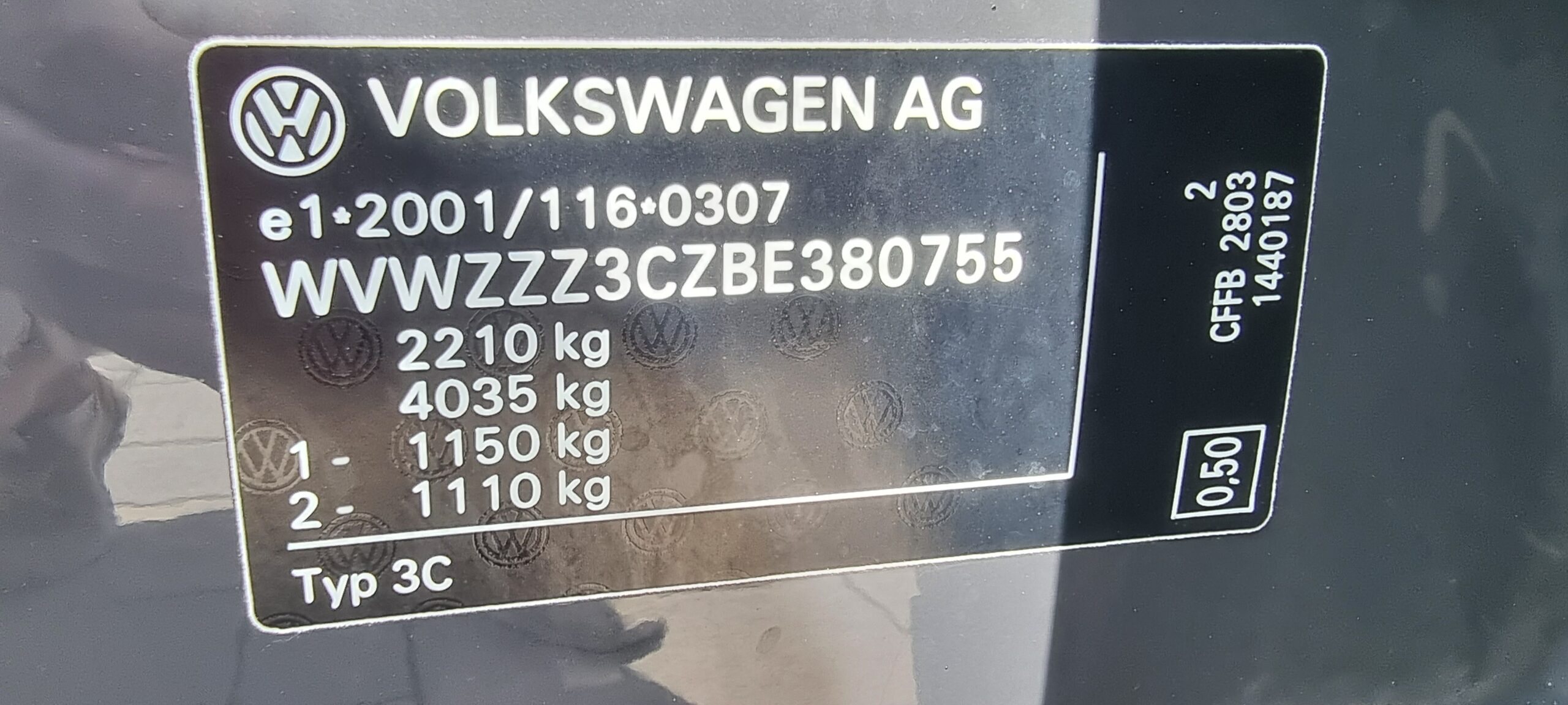 VW PASSAT DSG, 2.0 TDI, 140 CP, EURO 5, AN 2011