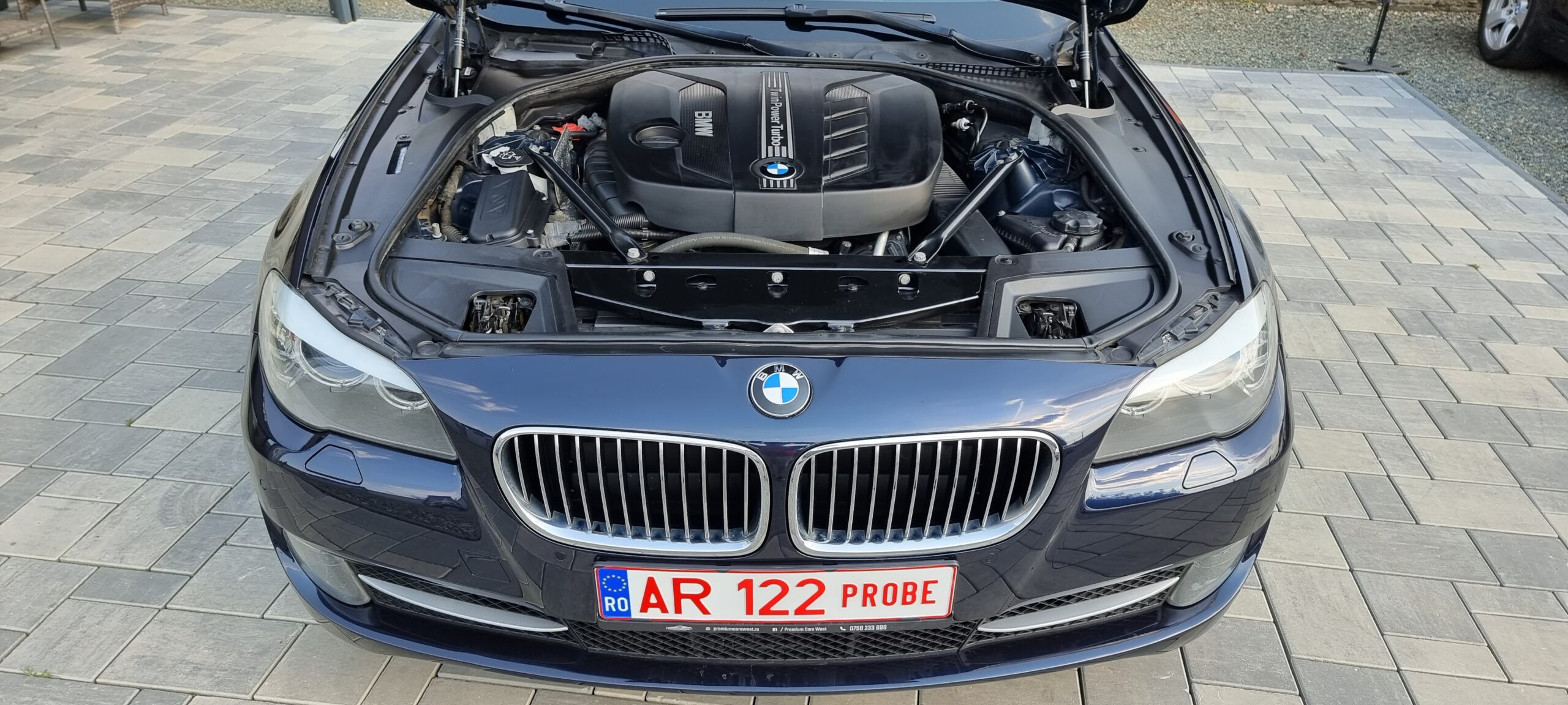 BMW SERIA 5 F11 AUTOMAT, 2.0 DIESEL, 184 CP EURO 5