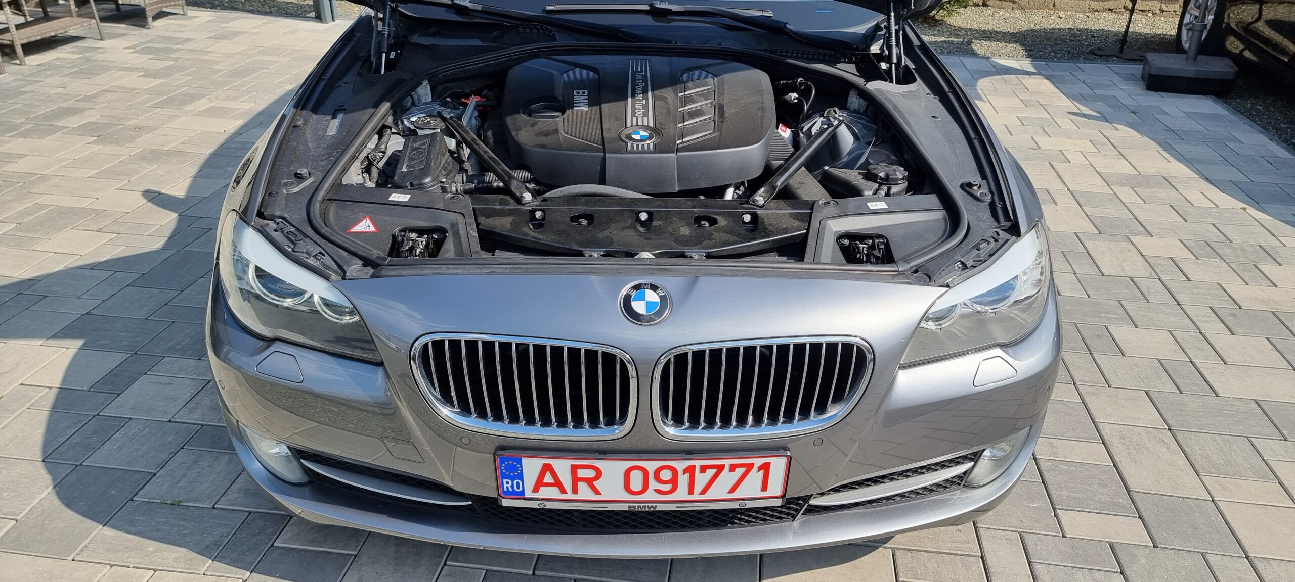 BMW SERIA 5 2012  AUTOMAT, 2.0 DIESEL, 184 CP EURO 5