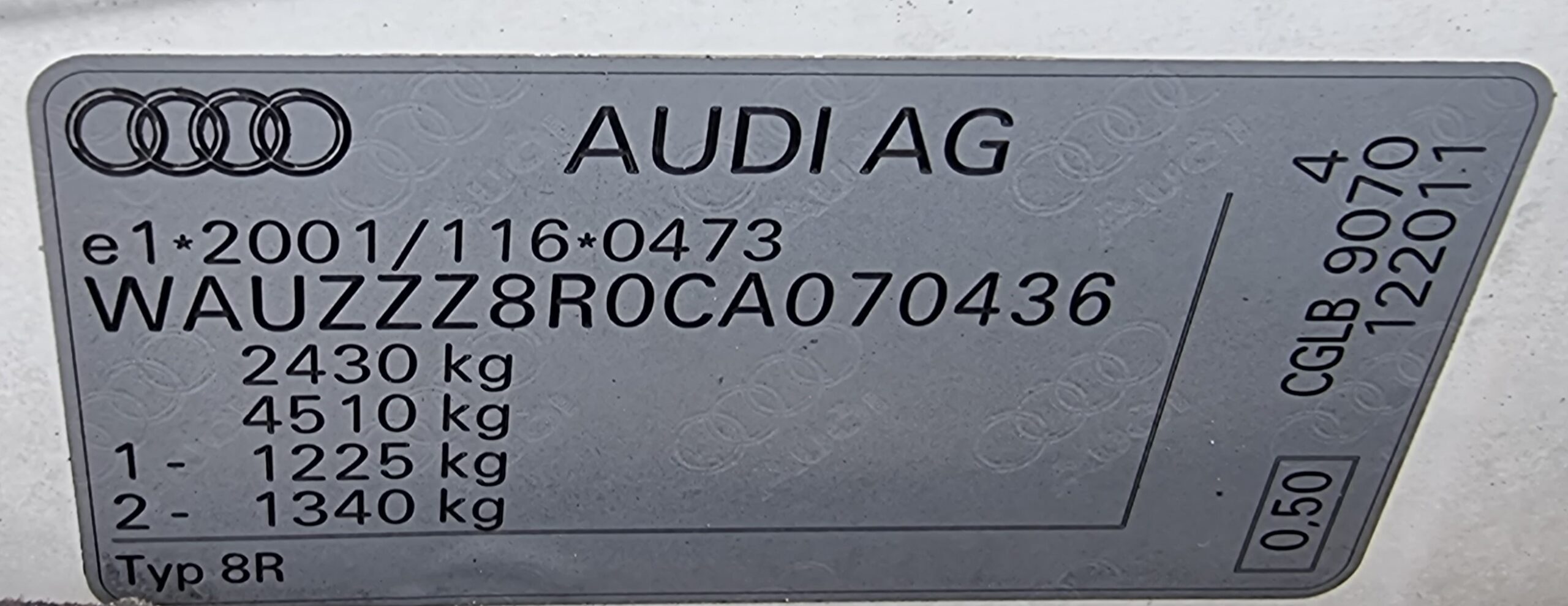 AUDI Q5 S-LINE QUATTRO 170 CP Euro 5