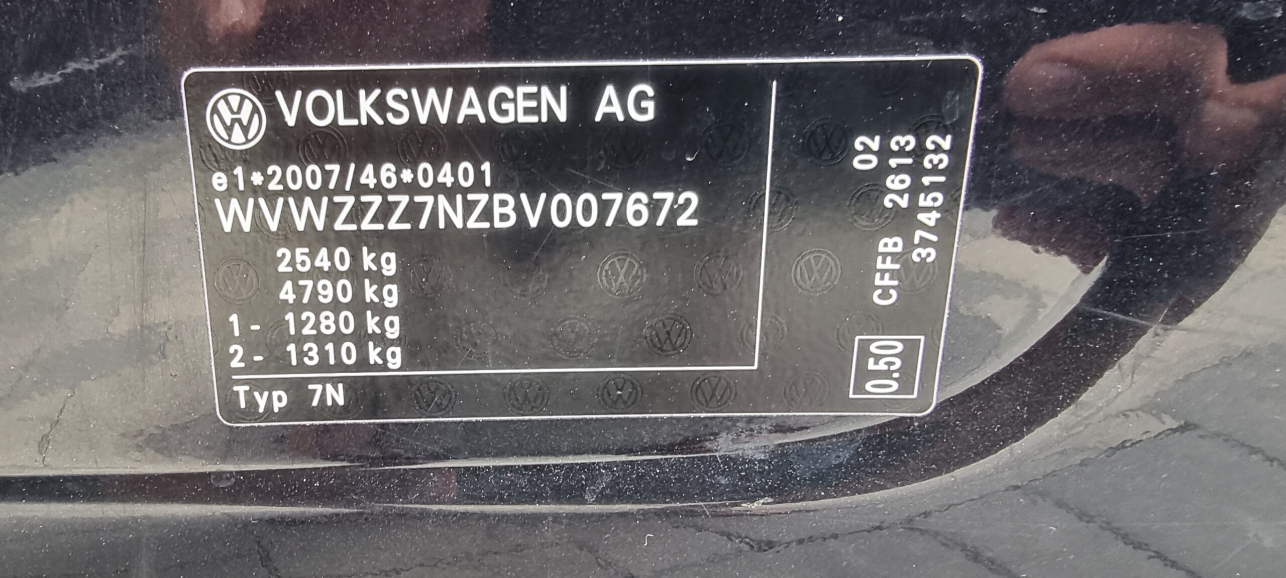 VW Sharan 2.0 TDI Automat 7 Locuri