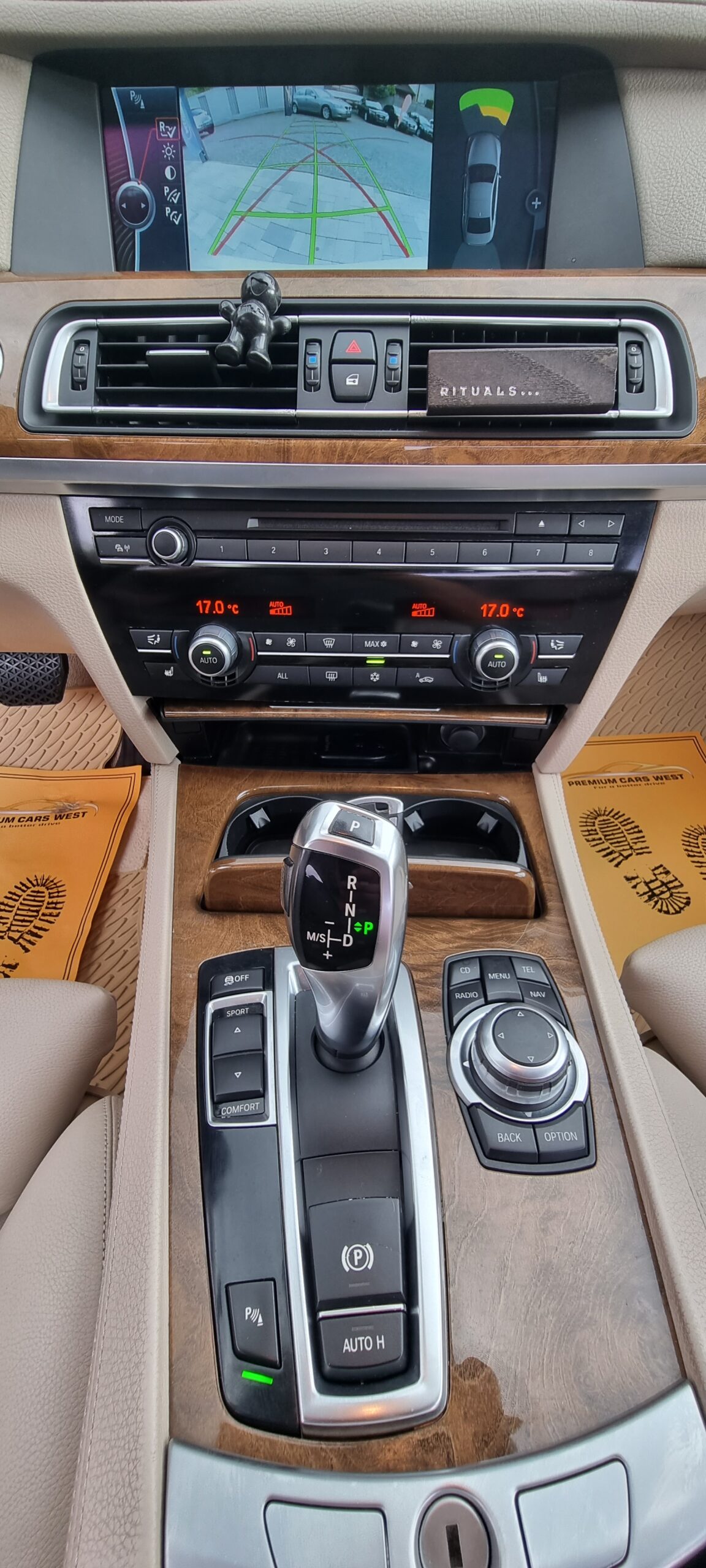 BMW SERIA 7, 3.0 DIESEL ,245 CP, EURO 5, AN 2011