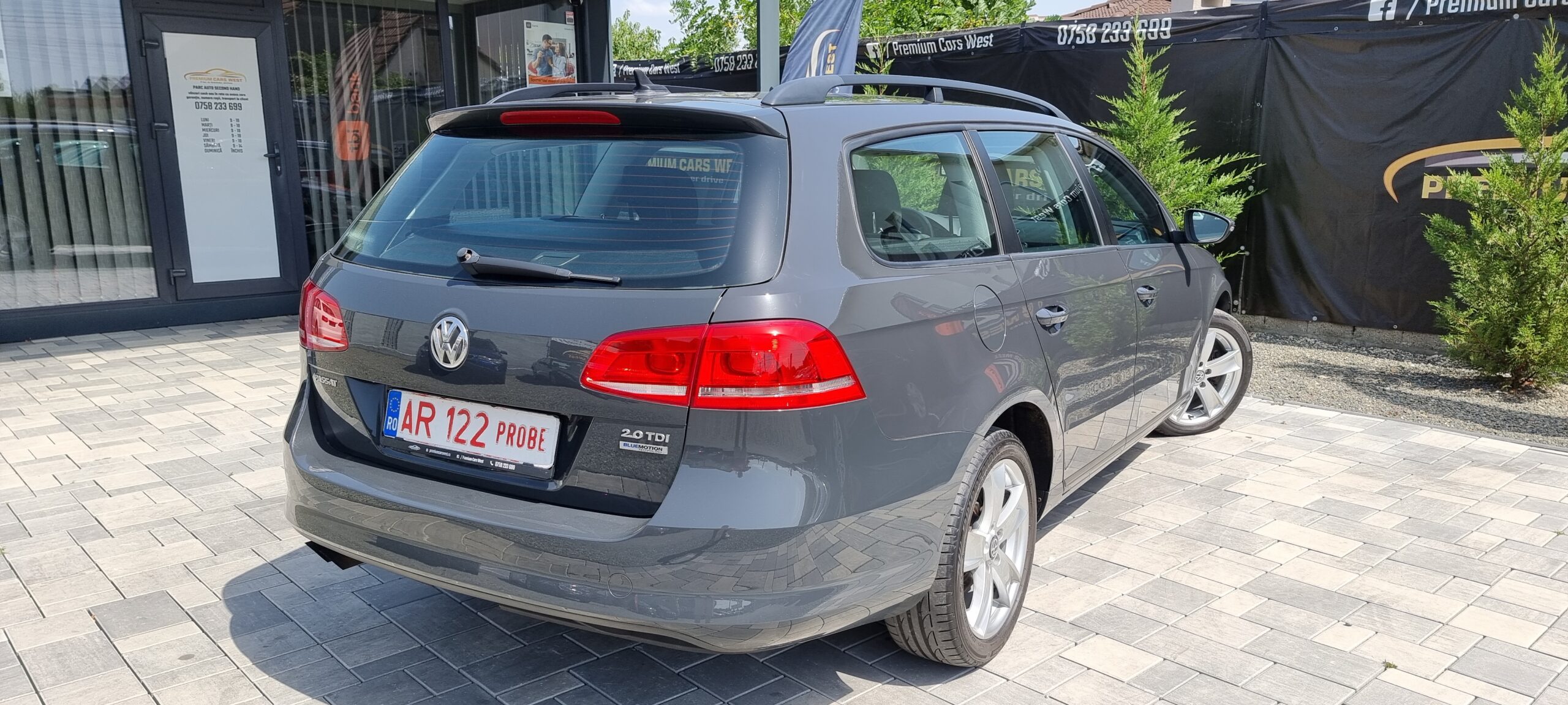 VW PASSAT DSG, 2.0 TDI, 140 CP, EURO 5, AN 2011