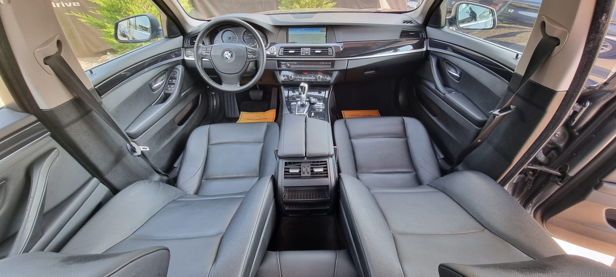 BMW SERIA 5 F10 AUTOMAT, 2.0 DIESEL, 184 CP, EURO 5, AN 2012