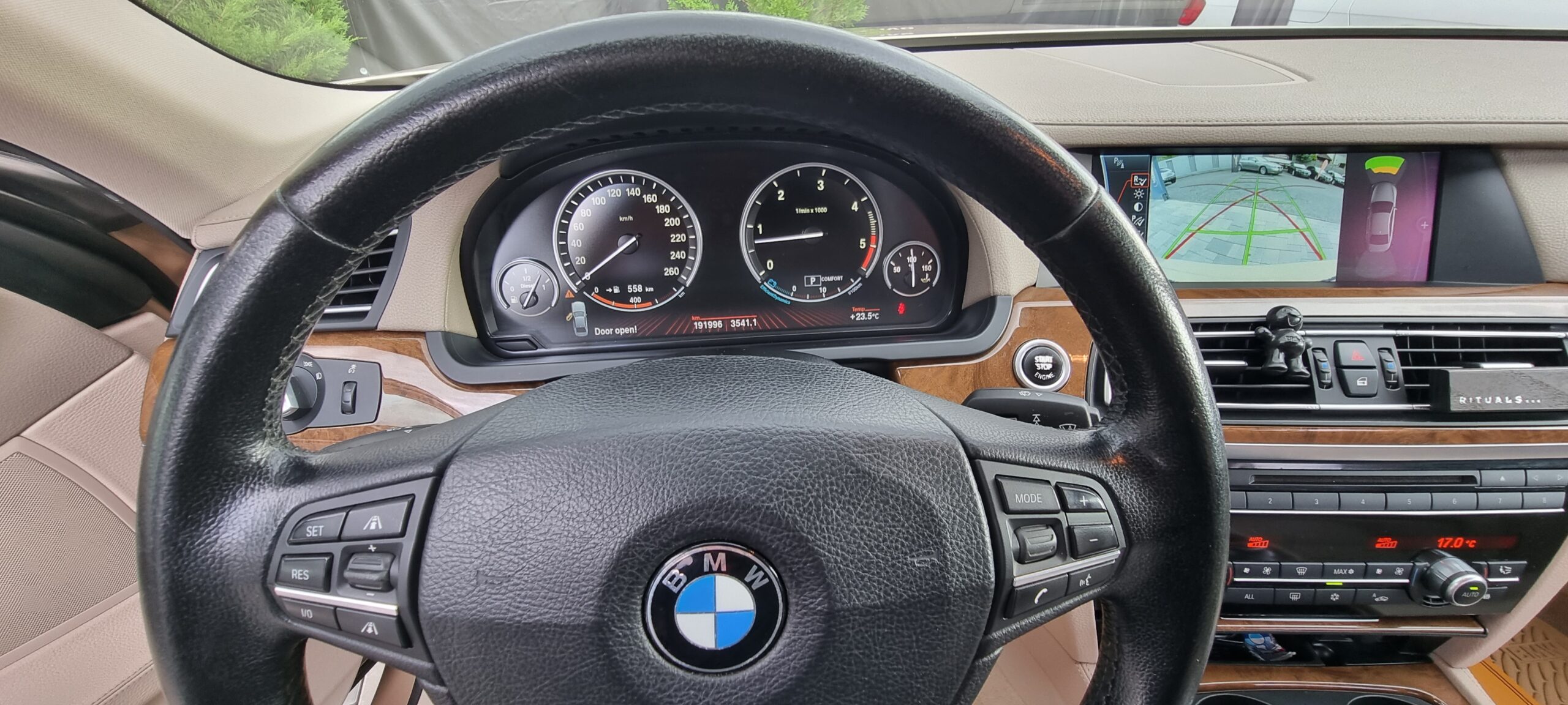 BMW SERIA 7, 3.0 DIESEL ,245 CP, EURO 5, AN 2011