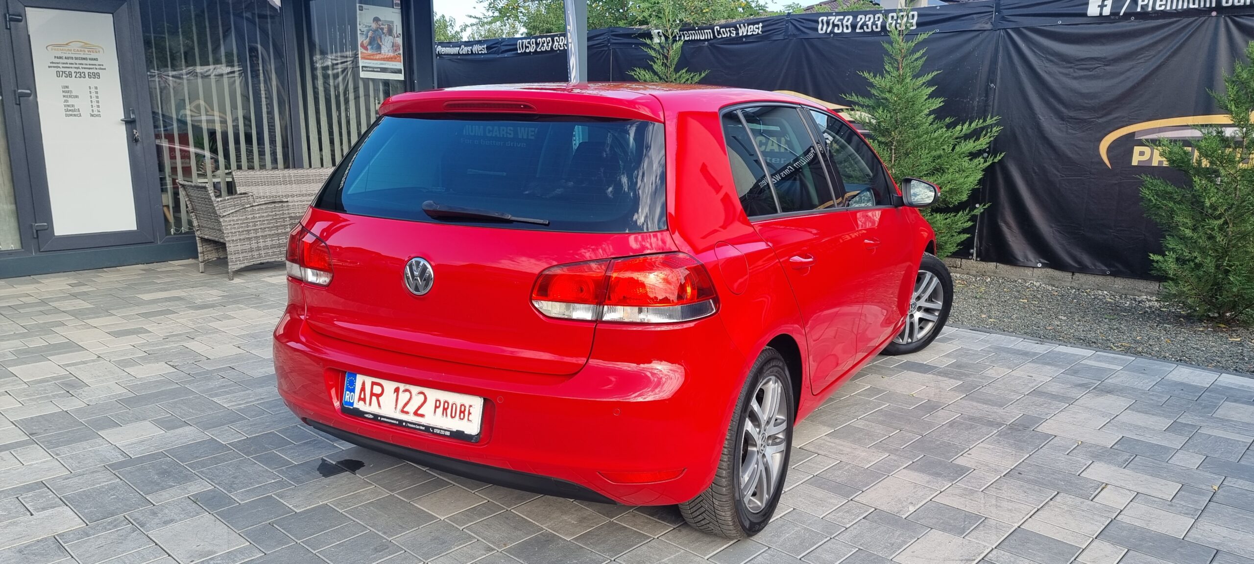 VW GOLF 6, 1.4 BENZINA, 80 CP, EURO 5 AN 2009