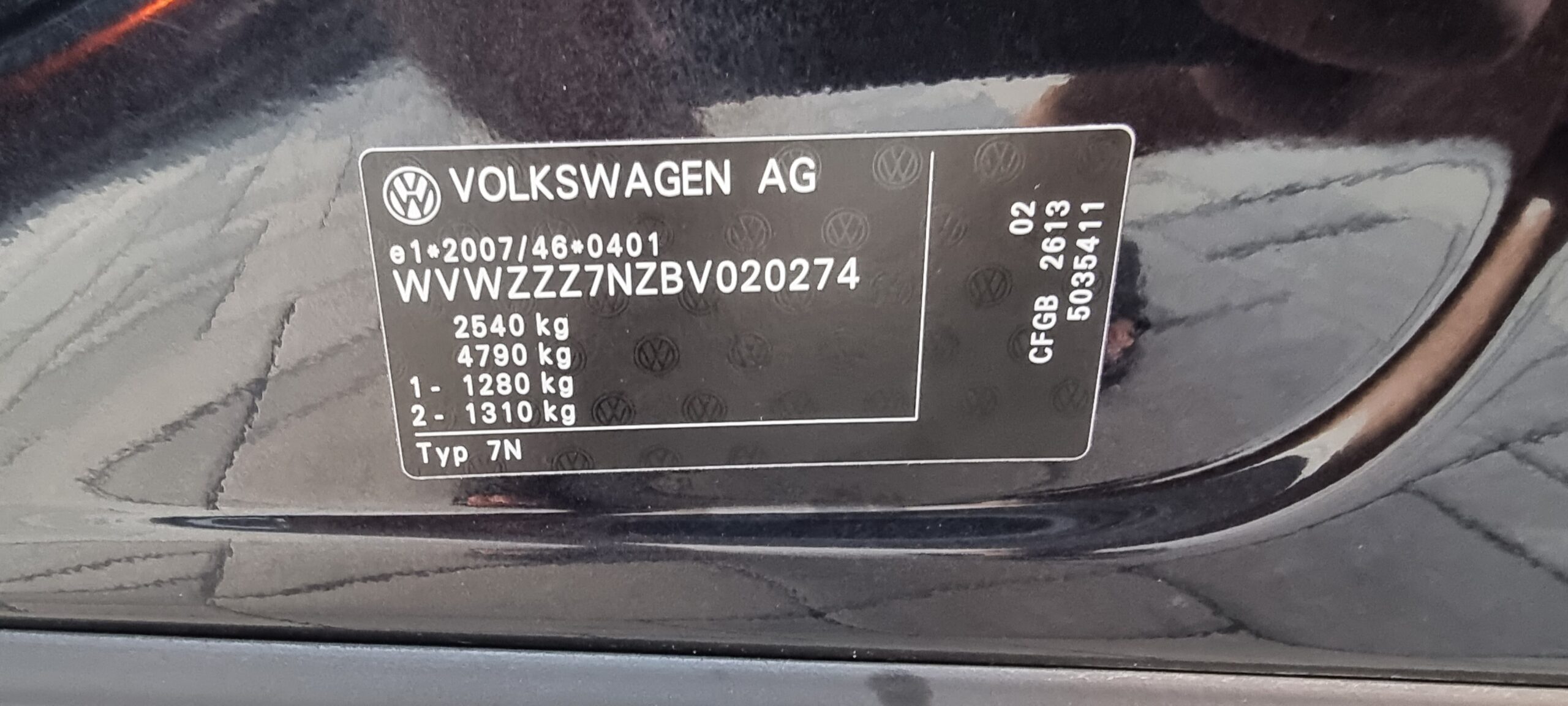 VW SHARAN 7 LOCURI 2.0 TDI, 170 CP, EURO 5, AN 2011