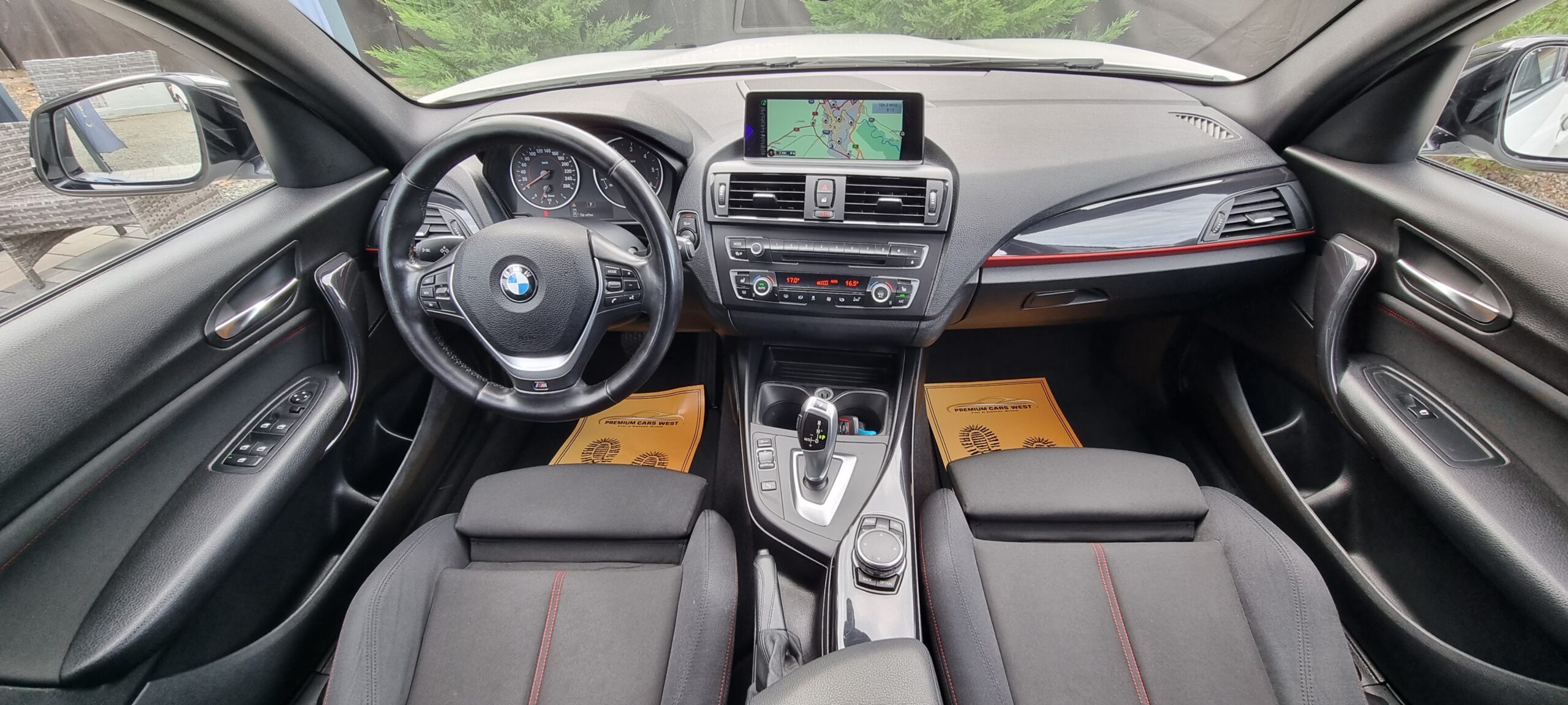 BMW SERIA 1 M-PAKET, CUTIE AUTOMATA, 2.0 DIESEL, 143 CP, EURO 5, AN 2012