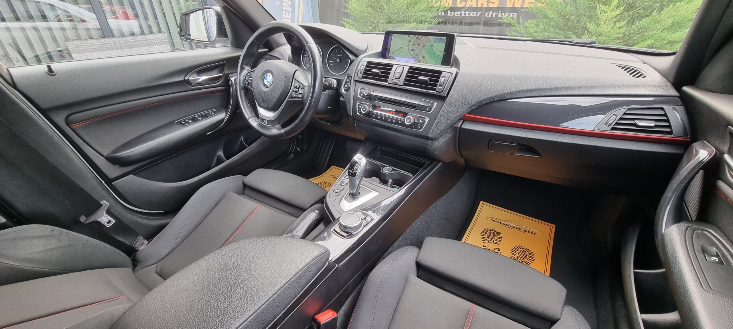 BMW SERIA 1 M-PAKET, CUTIE AUTOMATA, 2.0 DIESEL, 143 CP, EURO 5, AN 2012