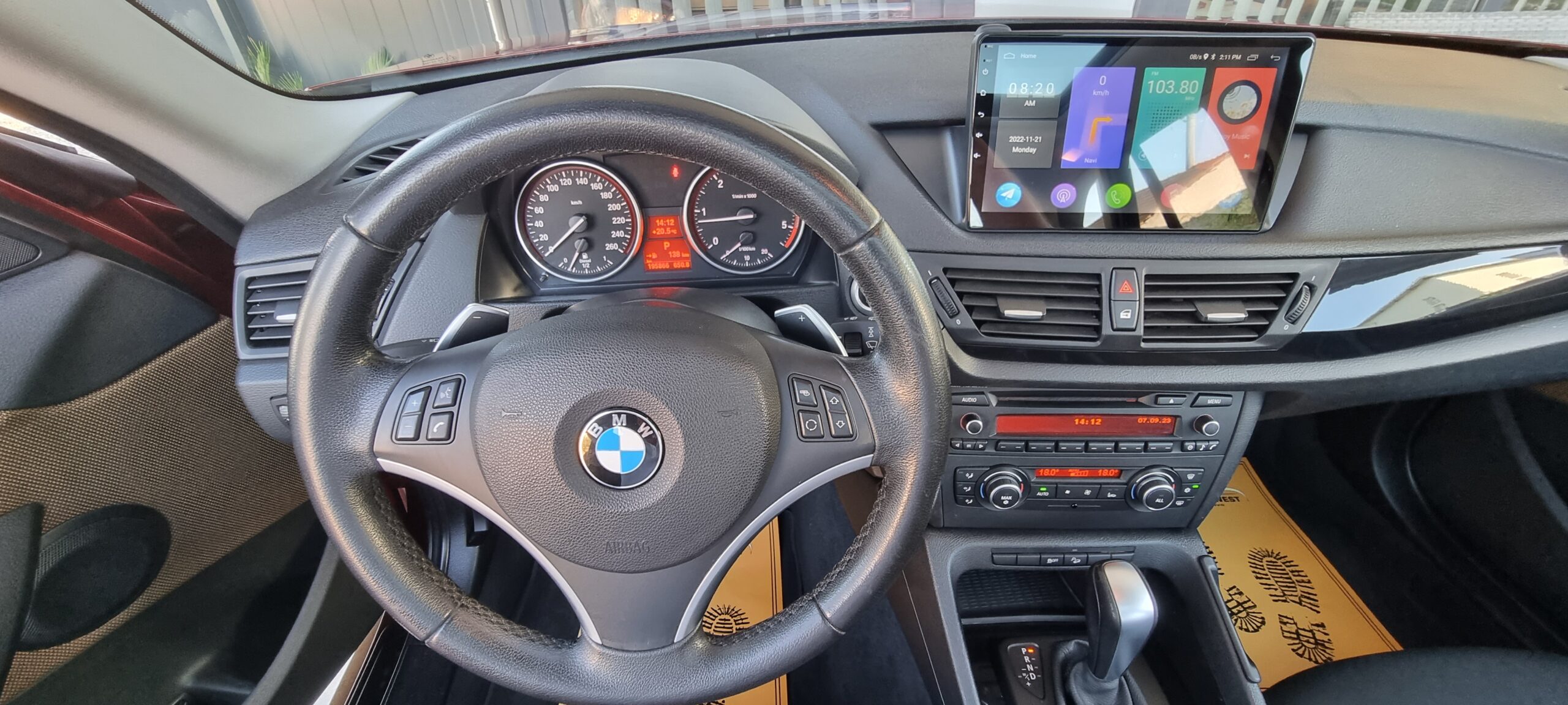 BMW X1 X-DRIVE, 2.0 DIESEL, 204 CP, EURO 5 , AN 2011