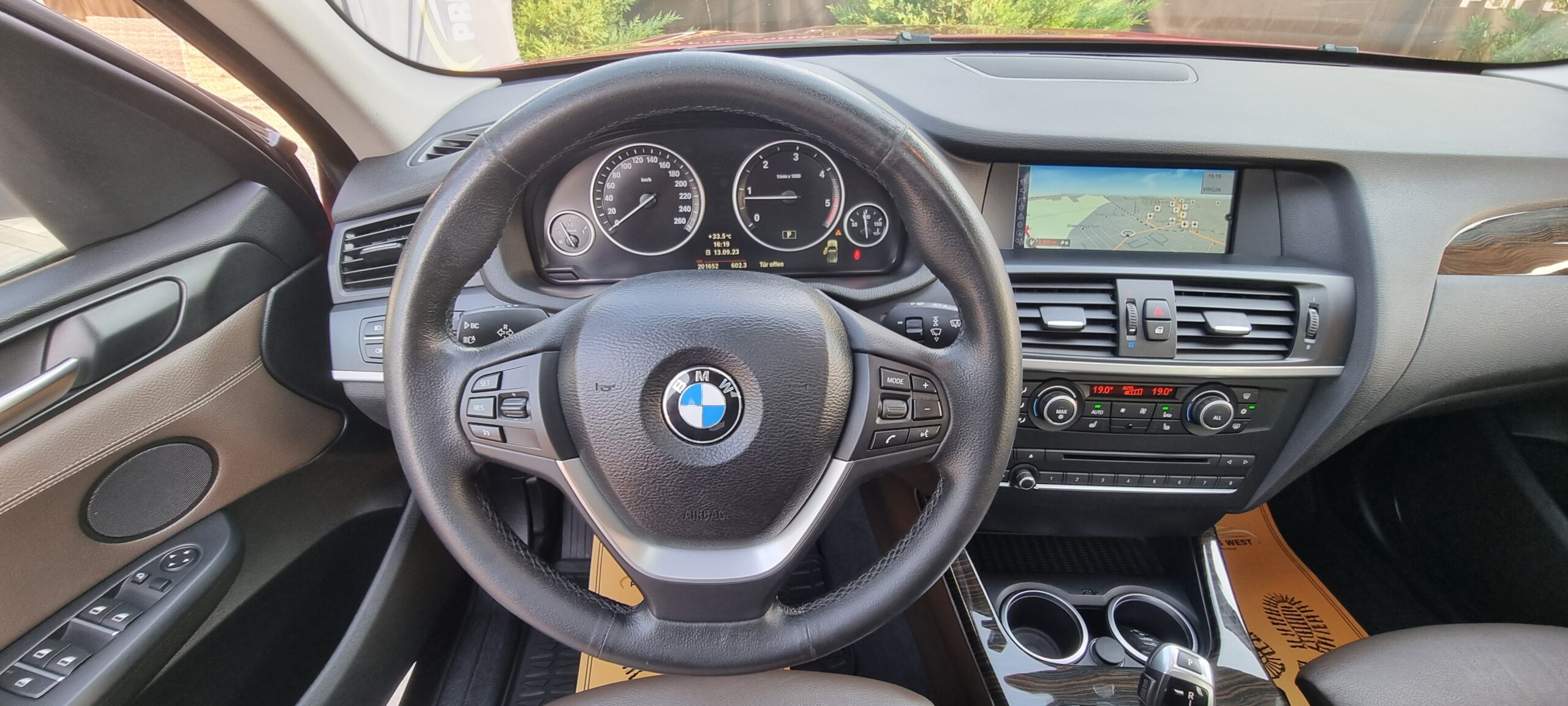 BMW X3 X-DRIVE, 2.0 D, 184 CP, EURO 5
