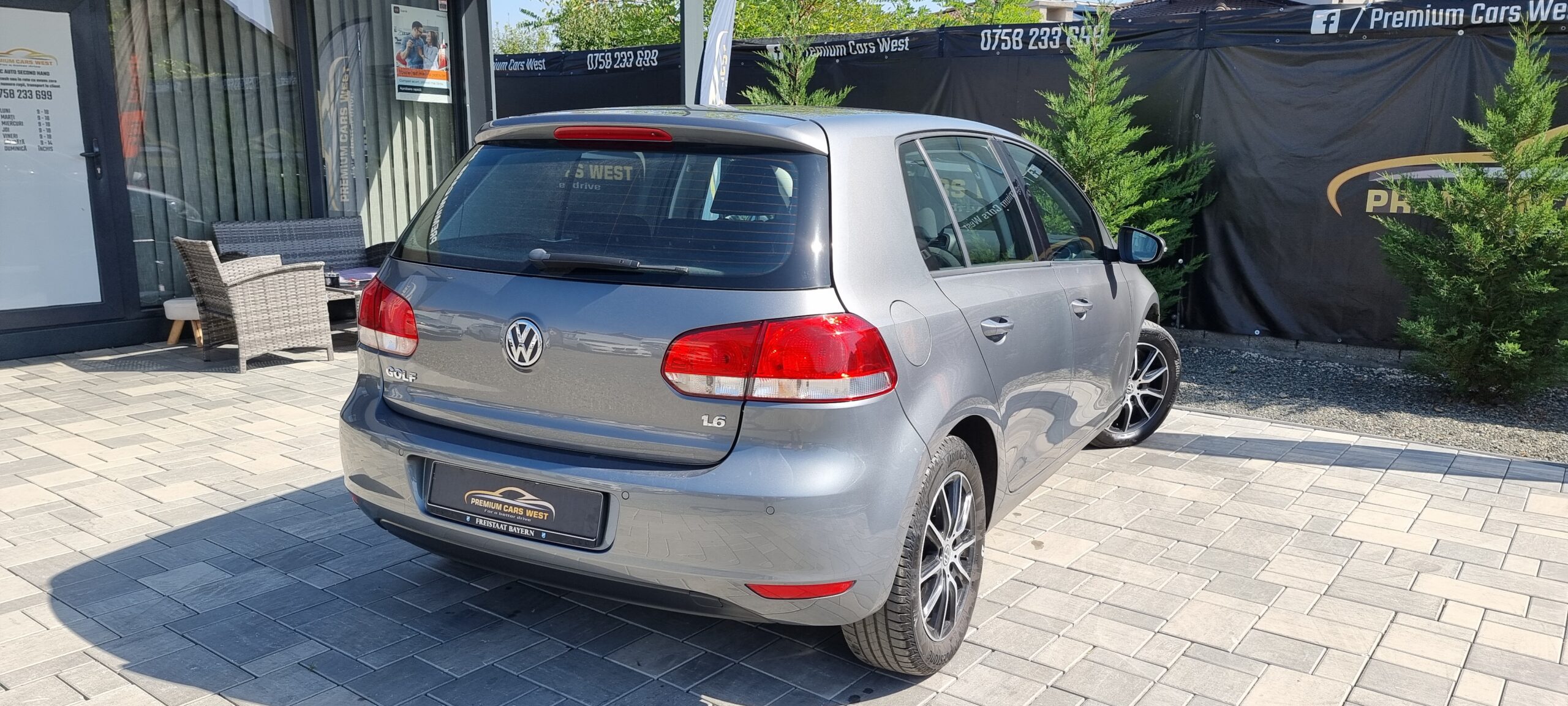 VW GOLF 6, 1.6 BENZINA, 102 CP, EURO 5, AN 2009