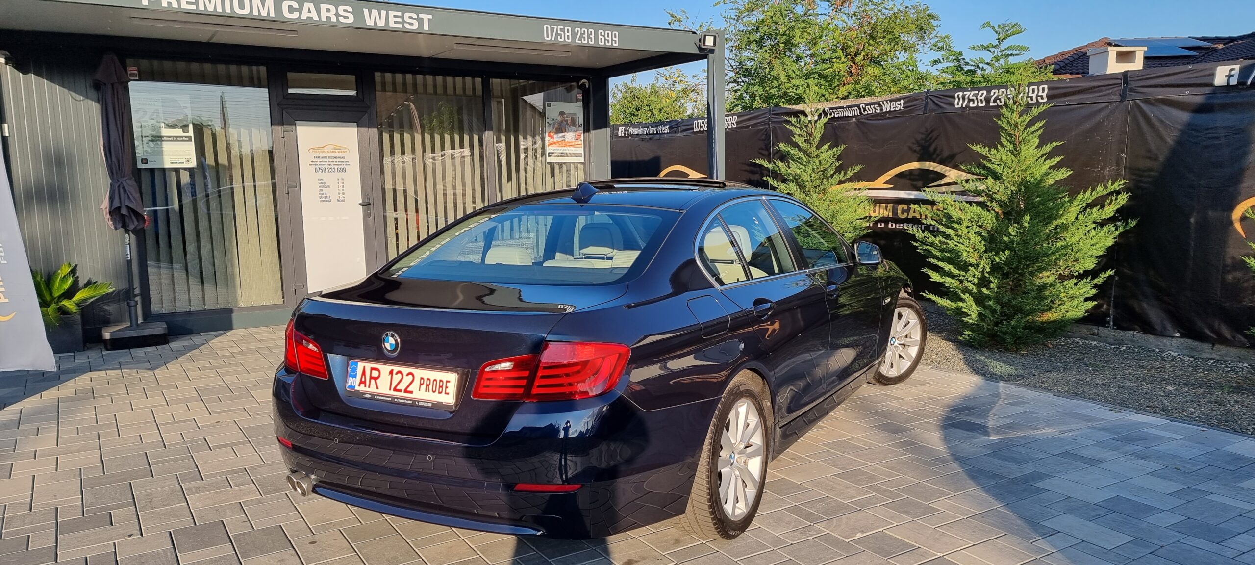BMW 520 F 10, 2.0 DIESEL, 184 CP, EURO 5, AN 2011