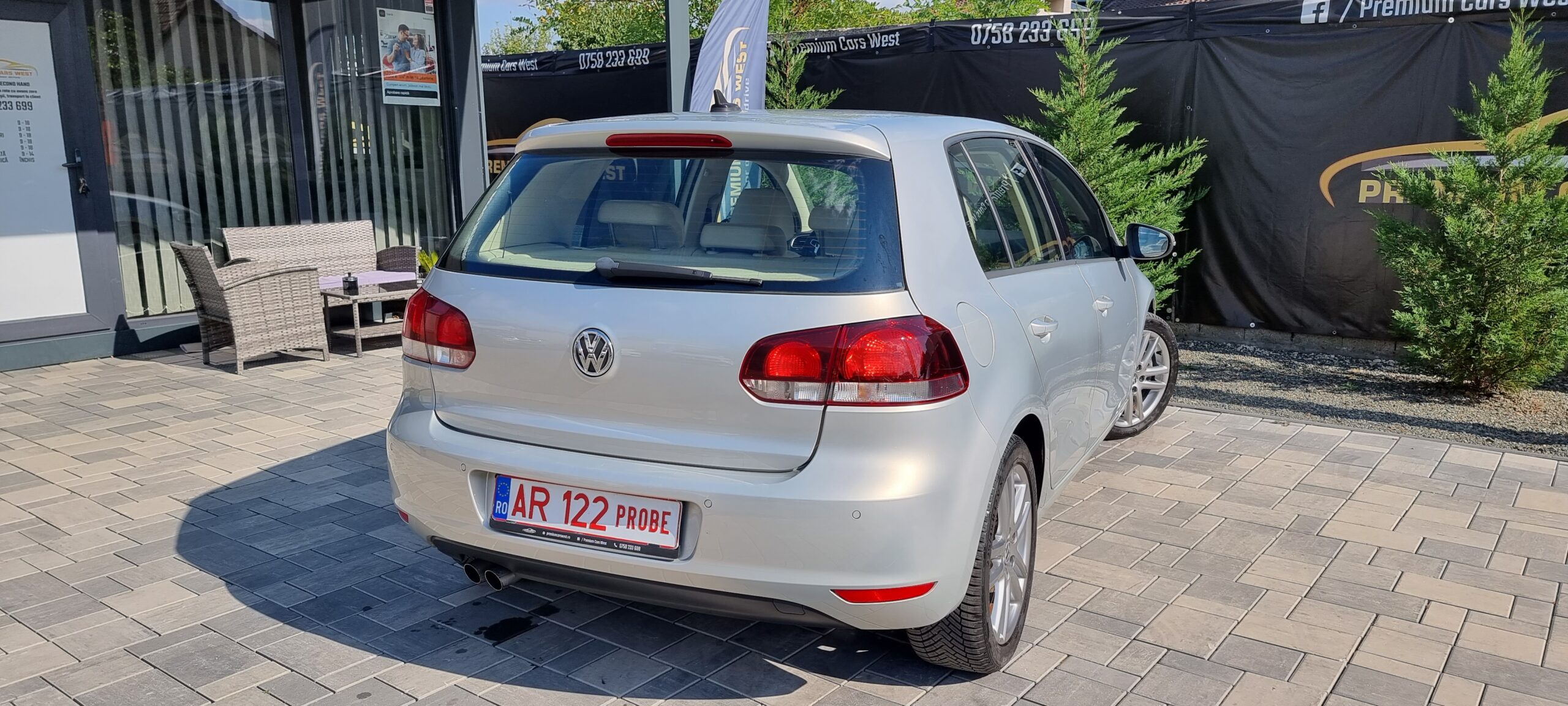 VW GOLF VI AUTOMAT HIGHLINE, 1.4 TFSI, 160 CP, EURO 5, AN 2009