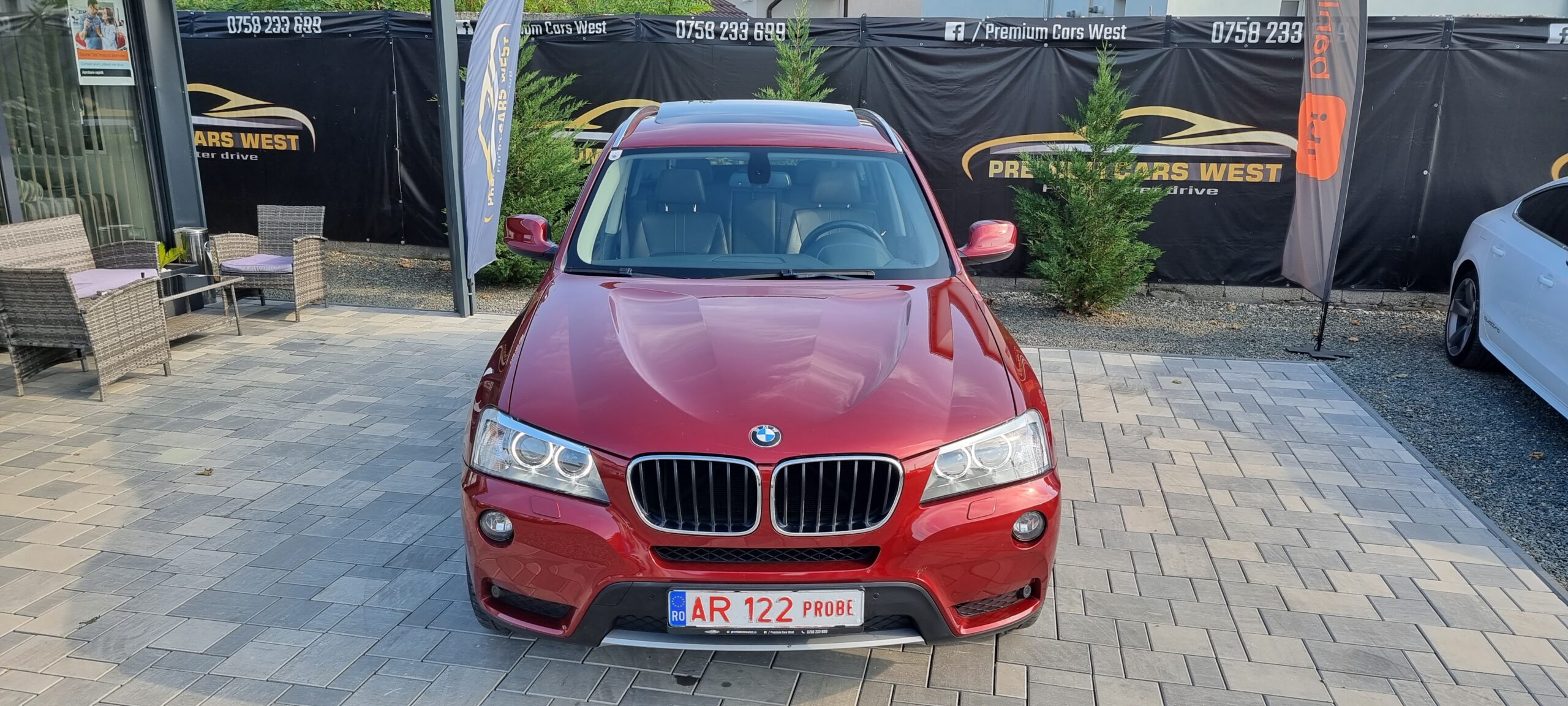 BMW X3 X-DRIVE, 2.0 D, 184 CP, EURO 5