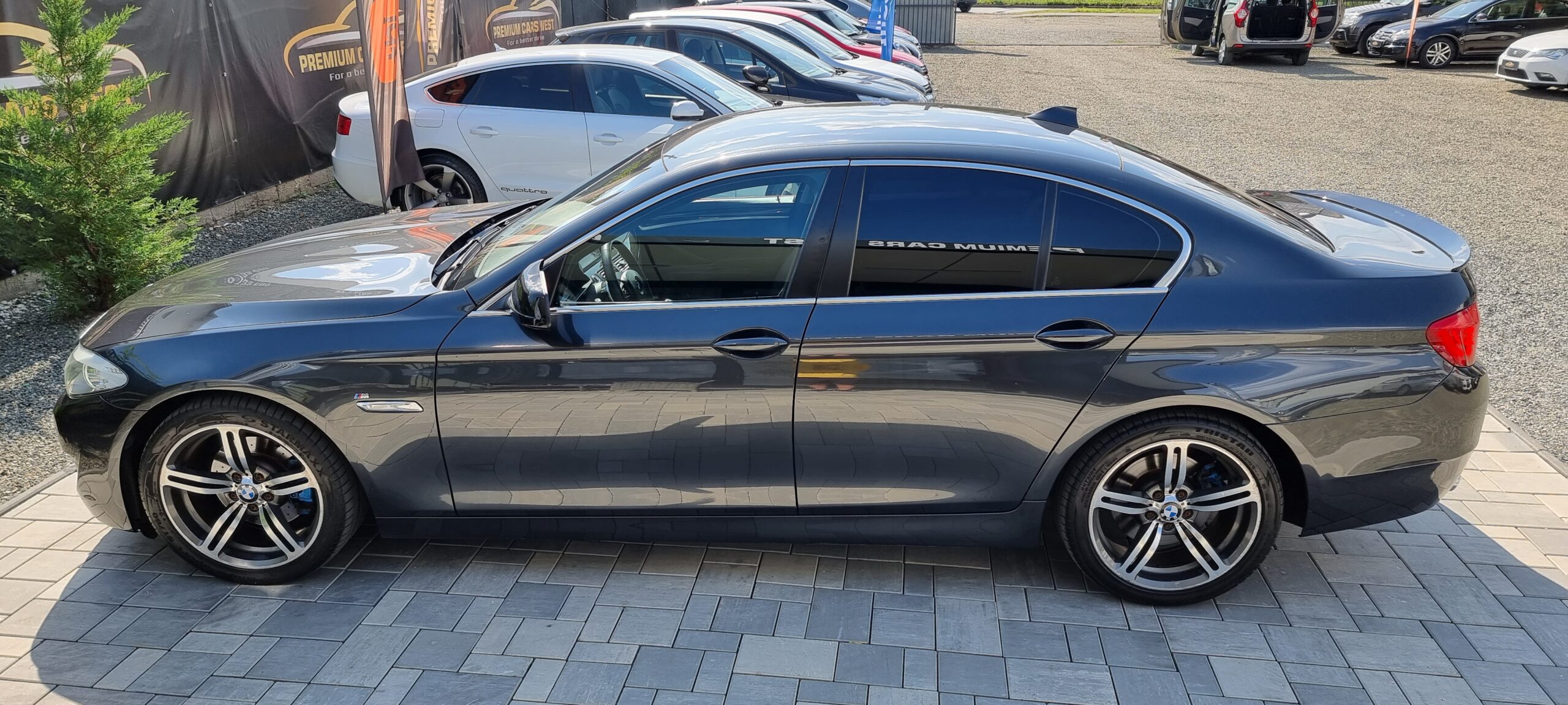 BMW SERIA 5 F10 AUTOMAT 2.0 DIESEL 184 CP EURO 5