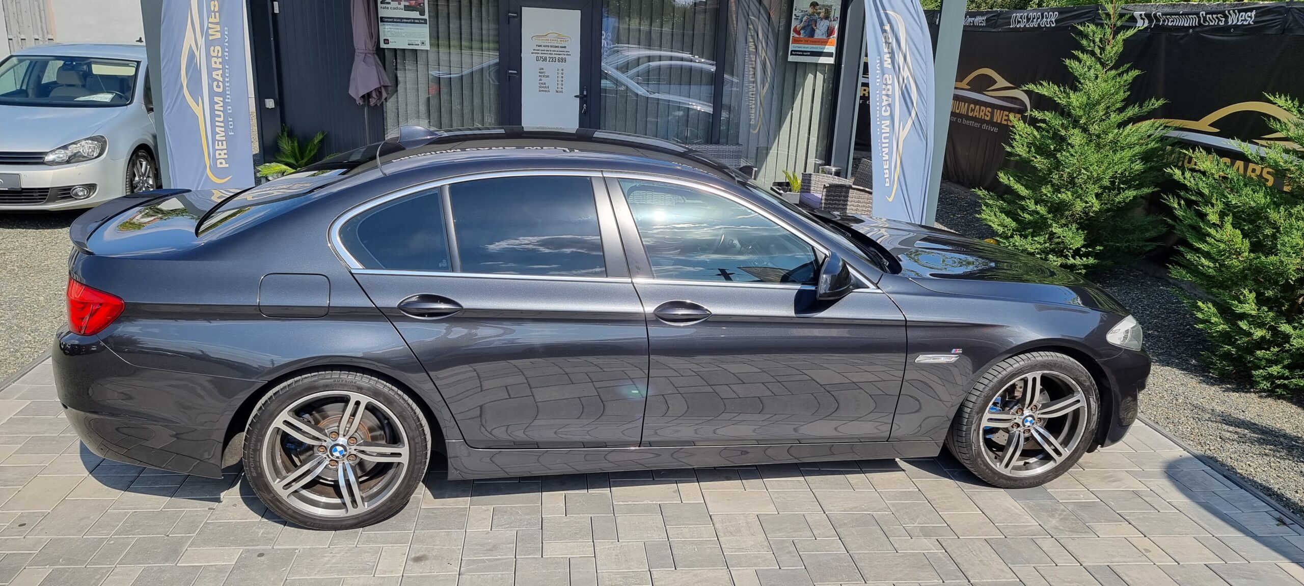BMW SERIA 5 F10 AUTOMAT 2.0 DIESEL 184 CP EURO 5