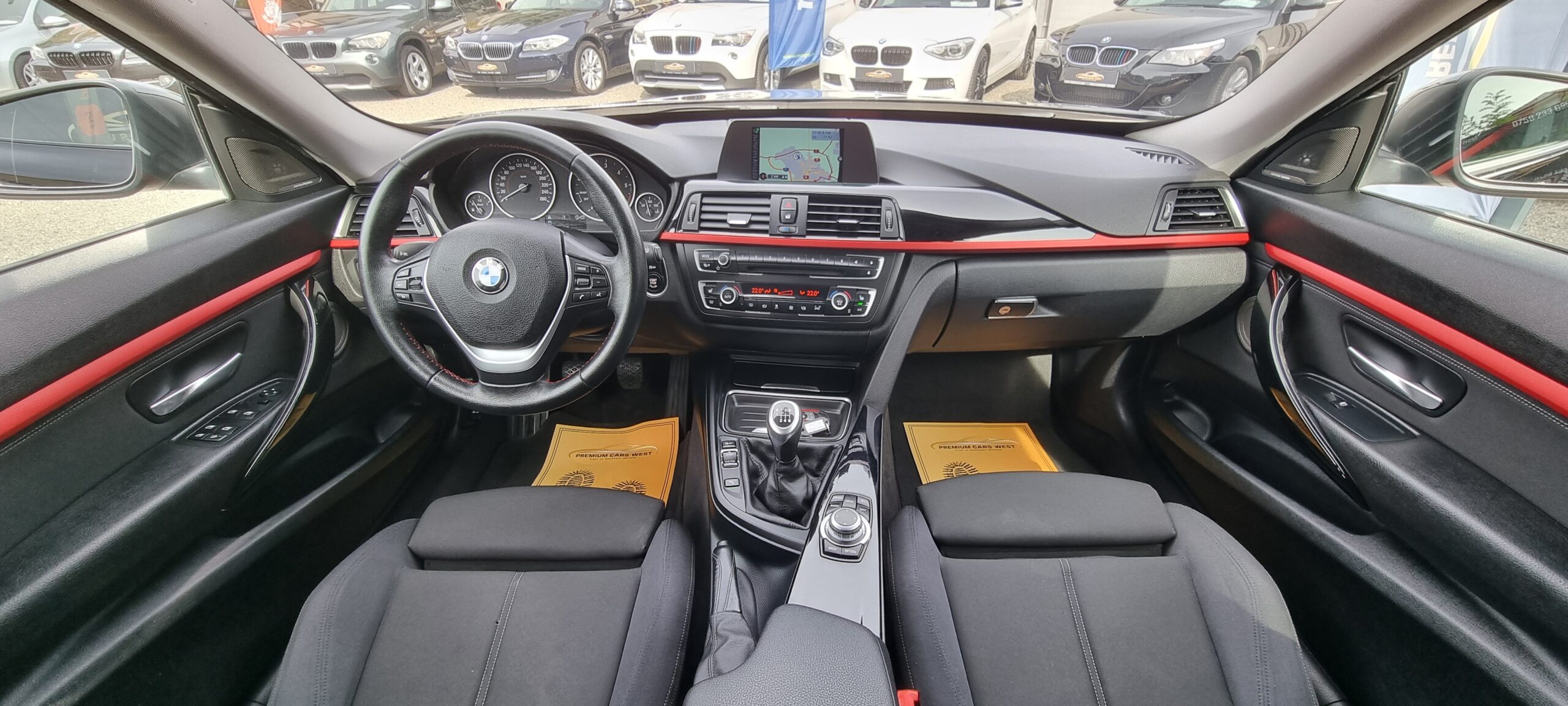 BMW 320 GT AN 2014 EURO 6