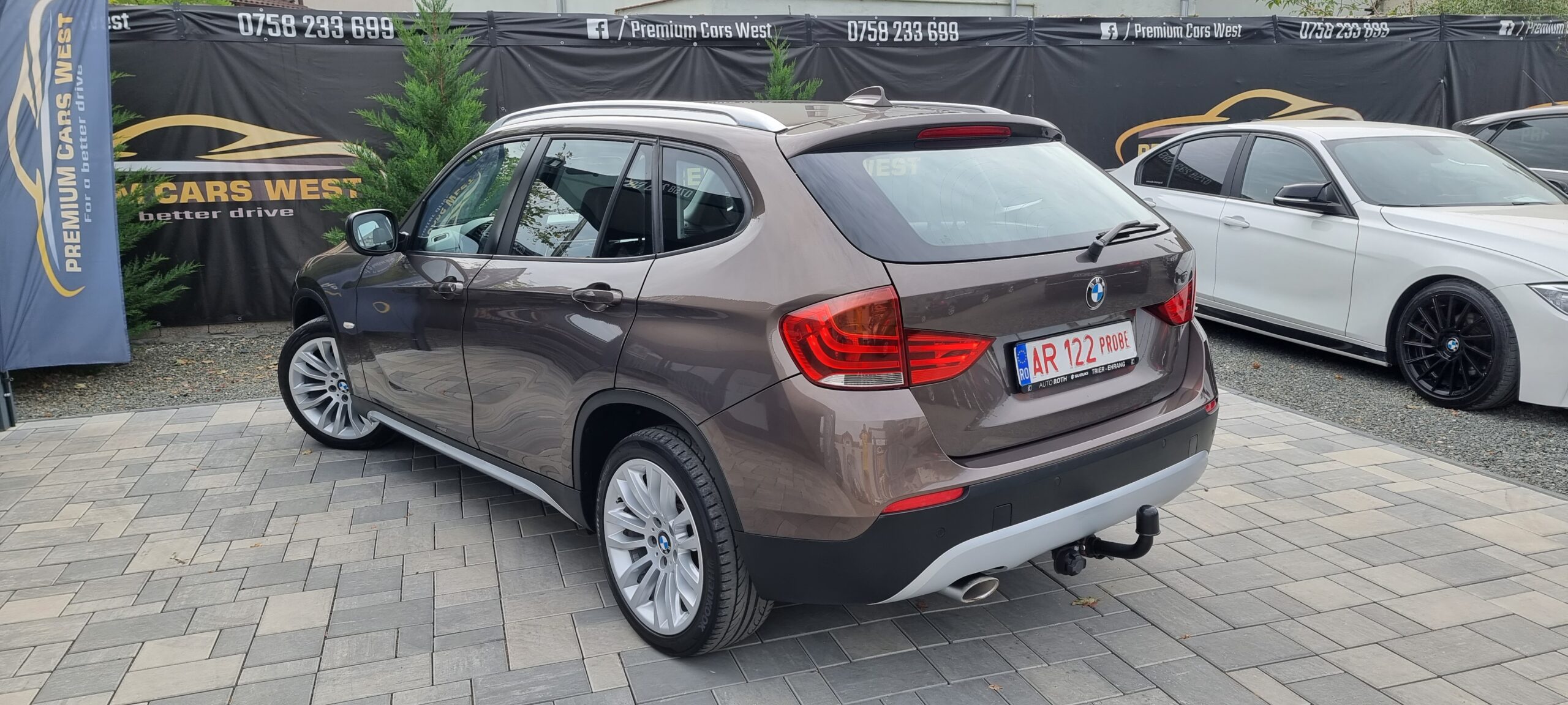 BMW X1, 2.0 DIESEL, 177 CP, EURO 5