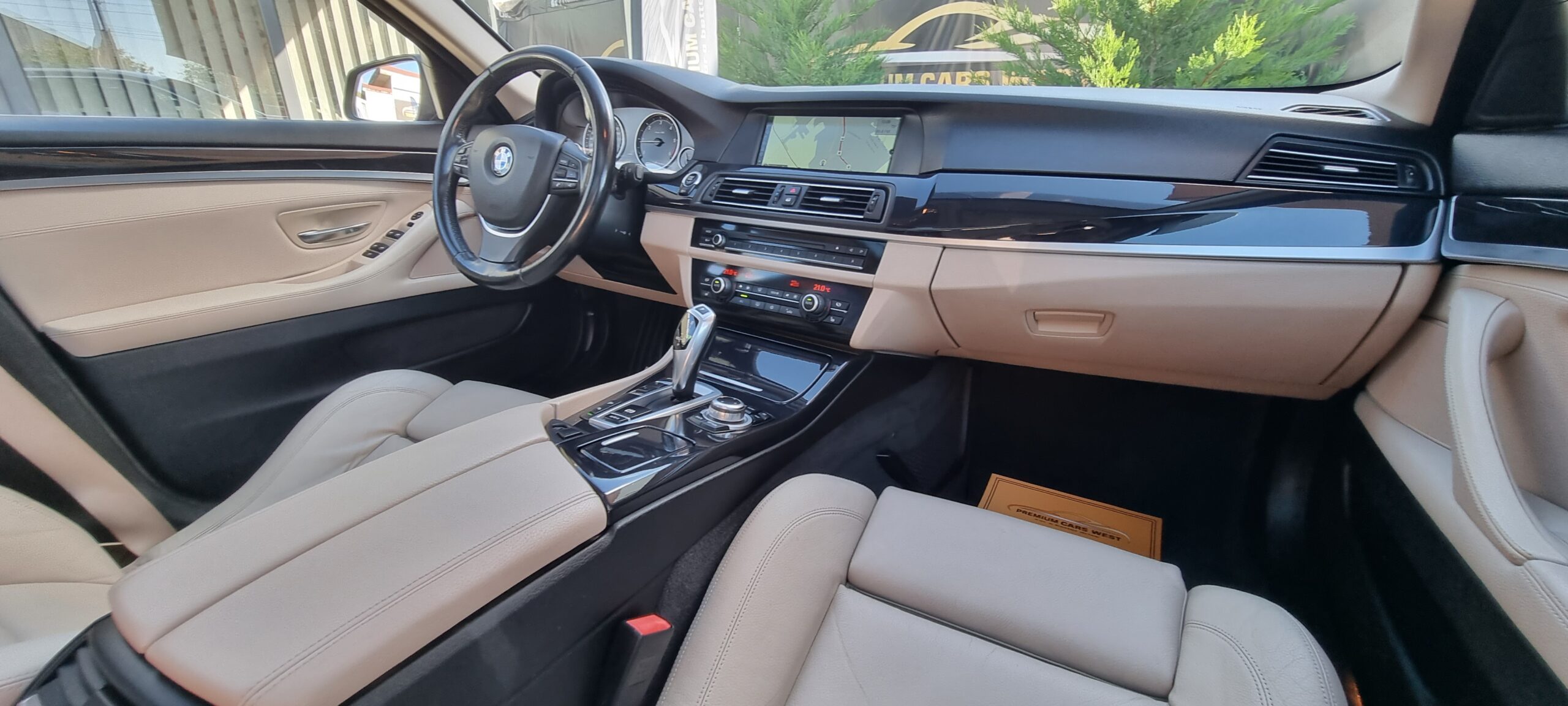 BMW 525 X-DRIVE, 2.0 DIESEL BI-TURB0, 218 CP, AN 2012