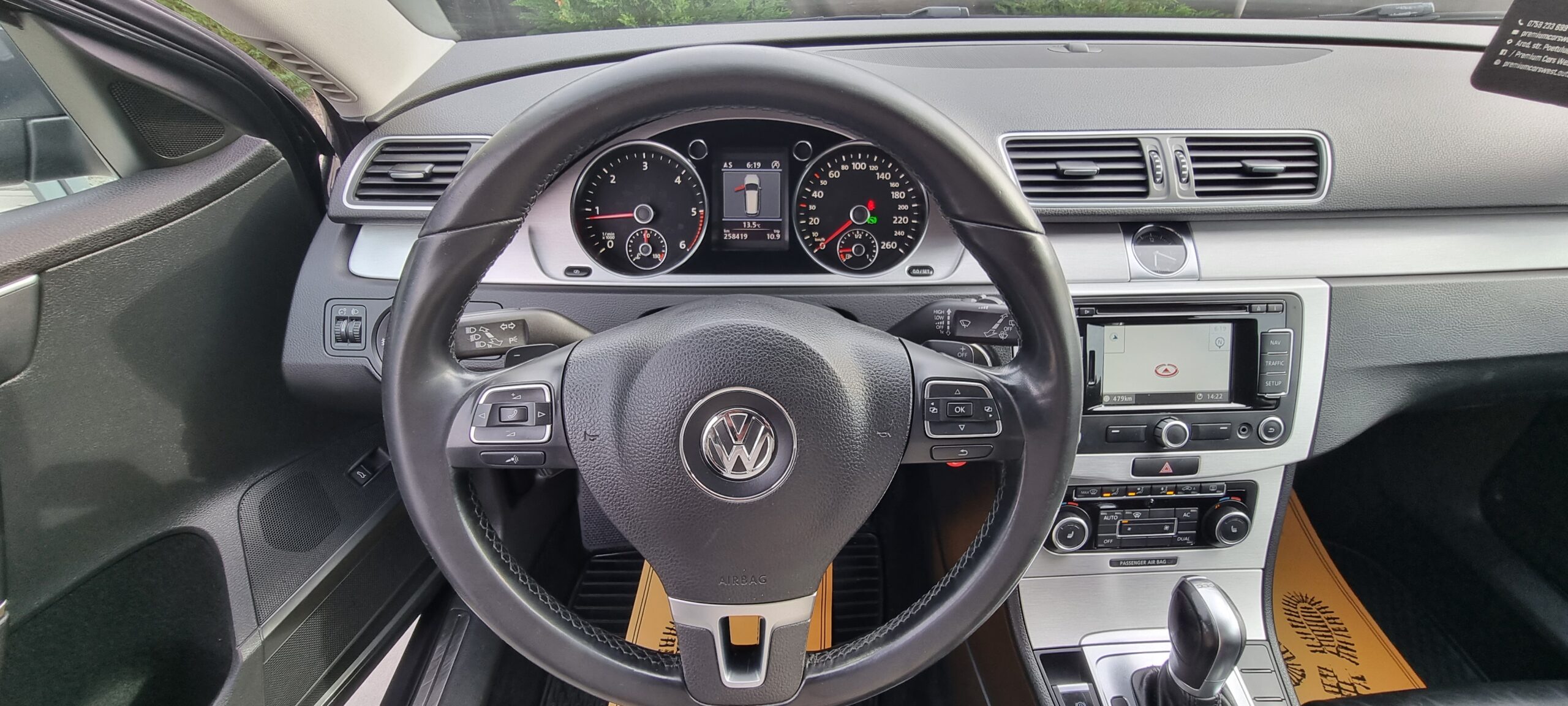 VW PASSAT HIGHLINE DSG, 2.0 TDI, 170 CP