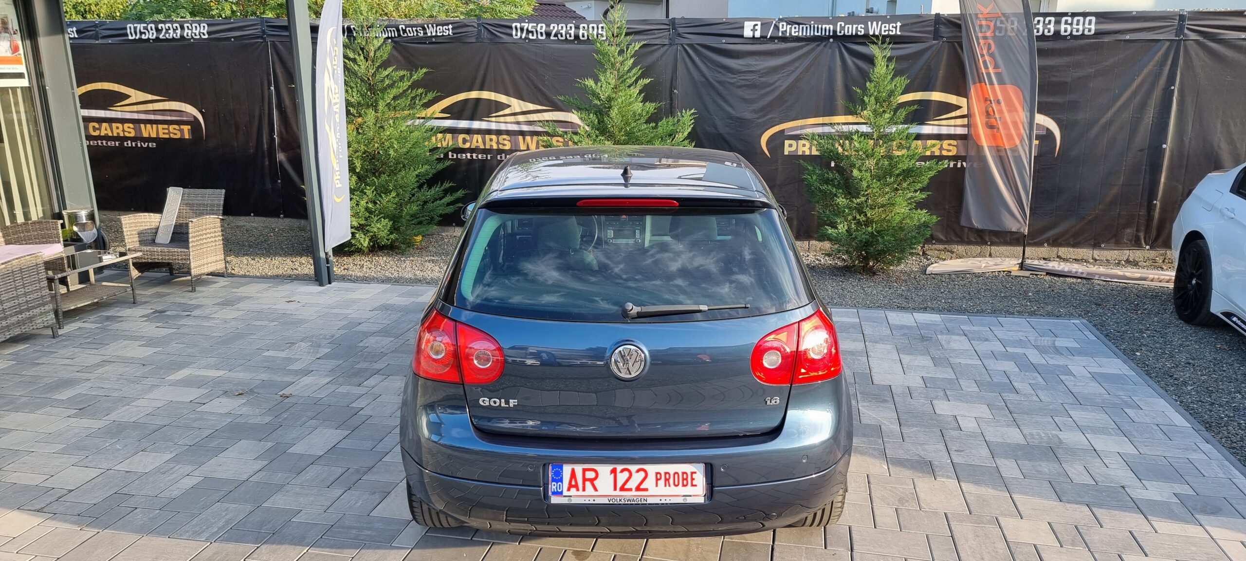 VW GOLF 5, 1.6 BENZINA, 102 CP, AN 2008
