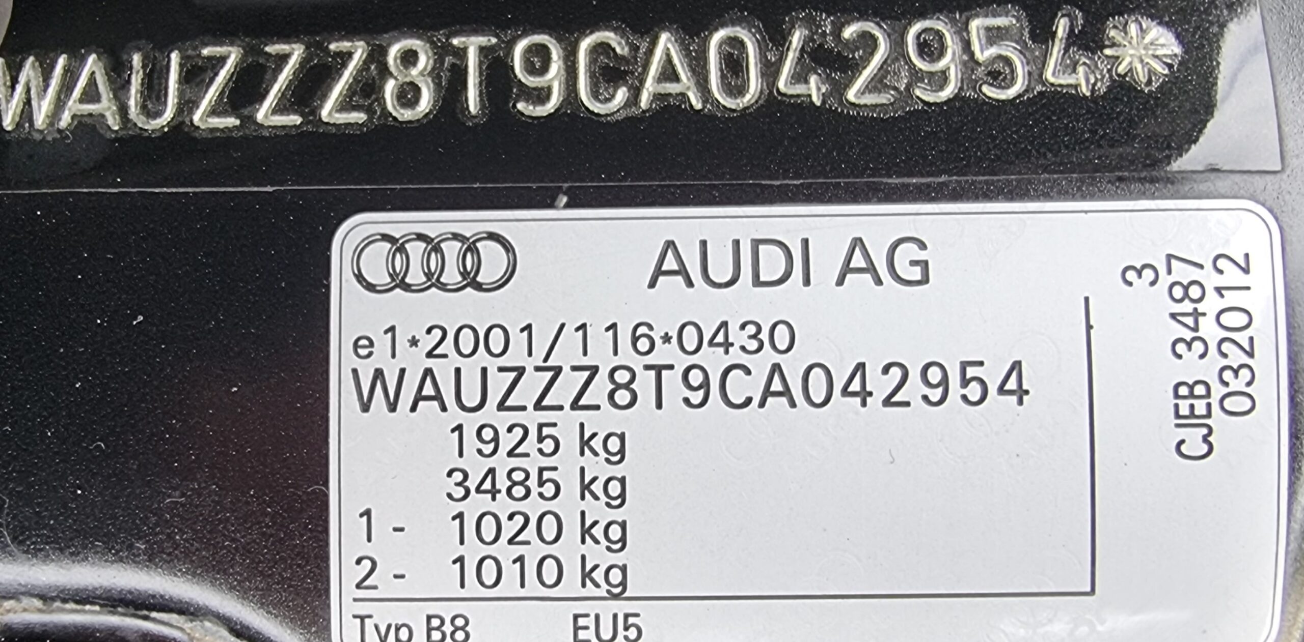 Audi A5 S-Line Sport Coupe
