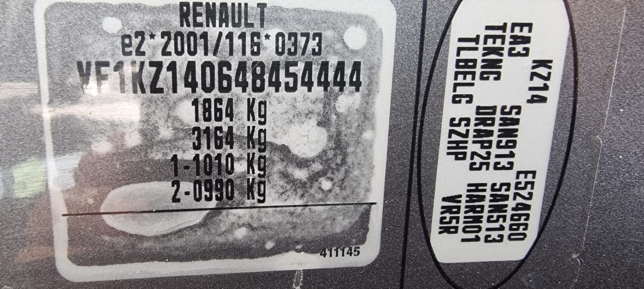 RENAULT MEGANE 1.5 DCI, 110 CP, EURO 5, AN 2013
