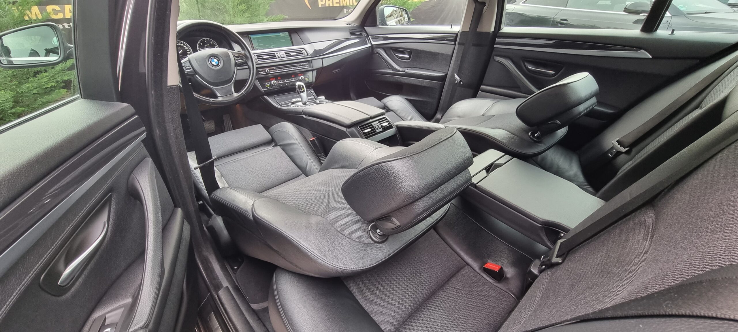 BMW SERIA 5, F10 AUTOMAT. 2.0 DIESEL, 184 CP, EURO 5, AN 2012