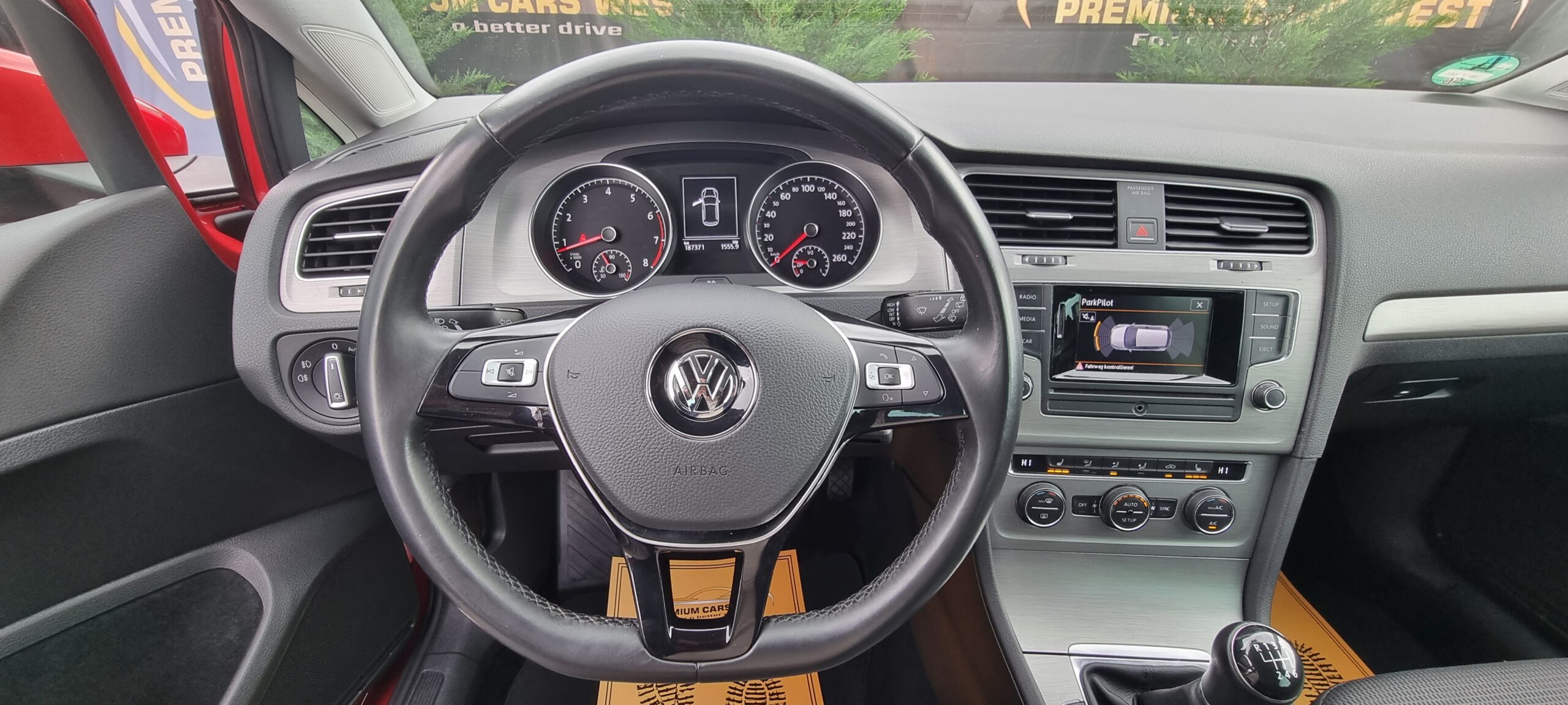 VW GOLF 7, 1.2 BENZINA , 105 CP, EURO 5, AN 2014