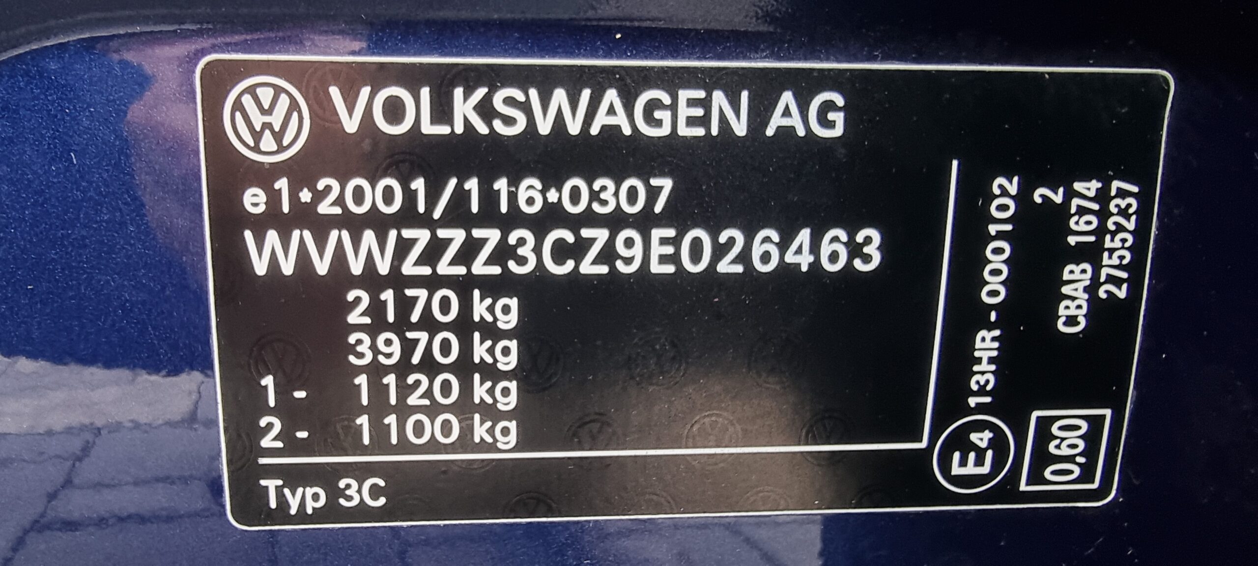 VW PASSAT 2.0 TDI, 140 CP, AN 2009
