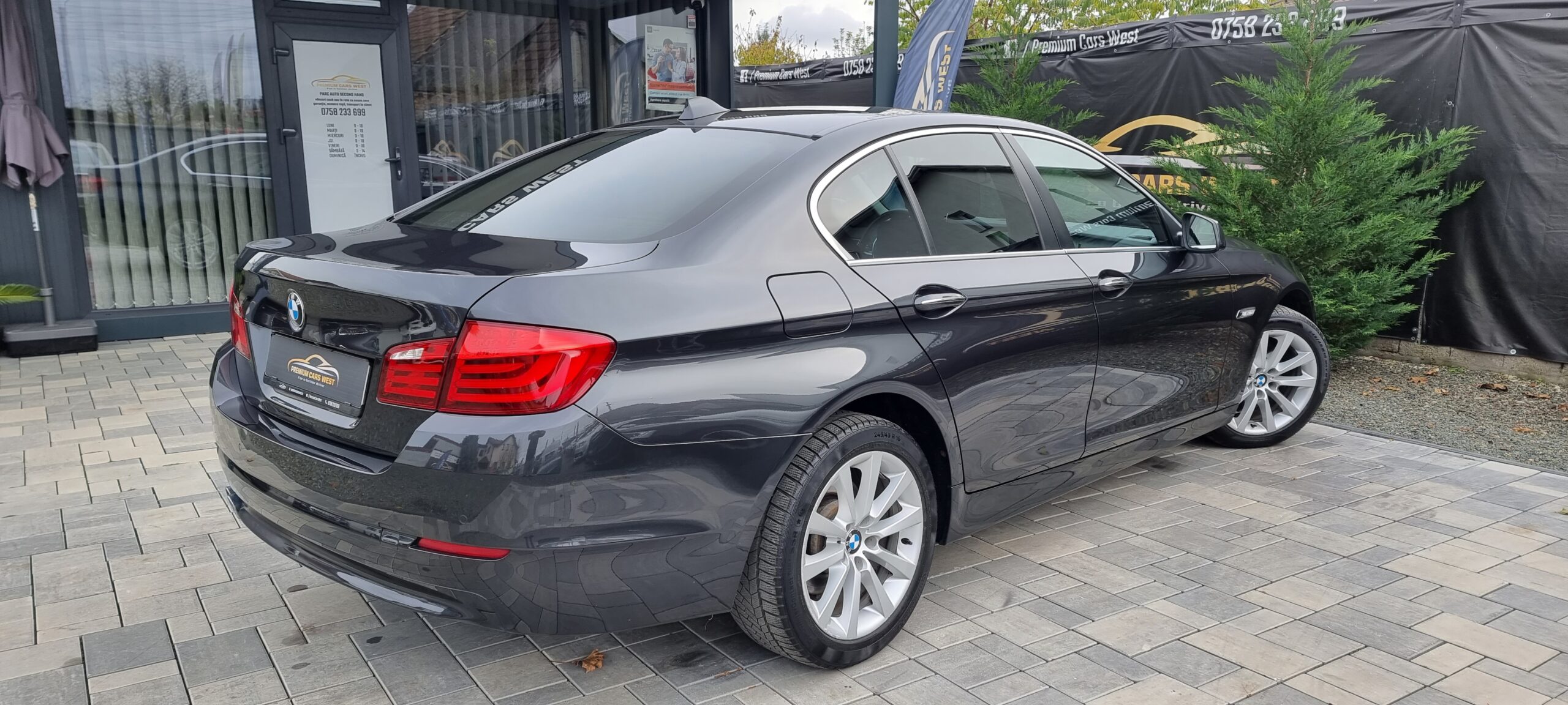 BMW SERIA 5, F10 AUTOMAT. 2.0 DIESEL, 184 CP, EURO 5, AN 2012