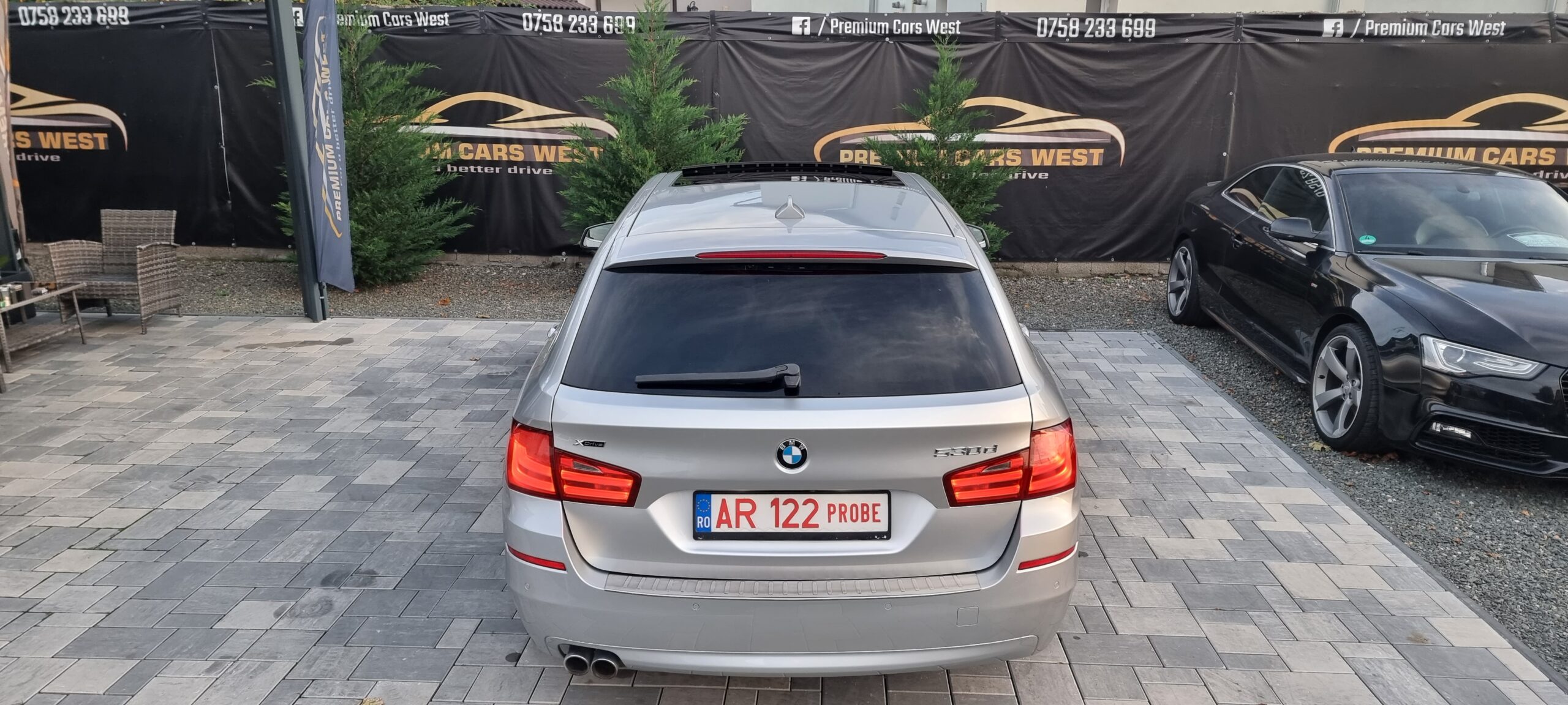 BMW F11 X-DRIVE, 3.0 DIESEL, 258 CP, AN 2011