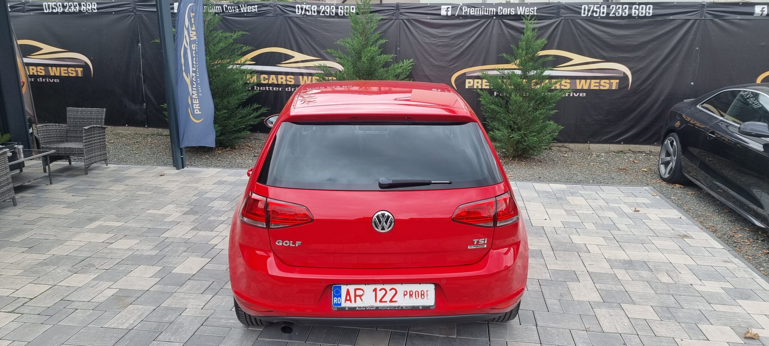 VW GOLF 7, 1.2 BENZINA , 105 CP, EURO 5, AN 2014