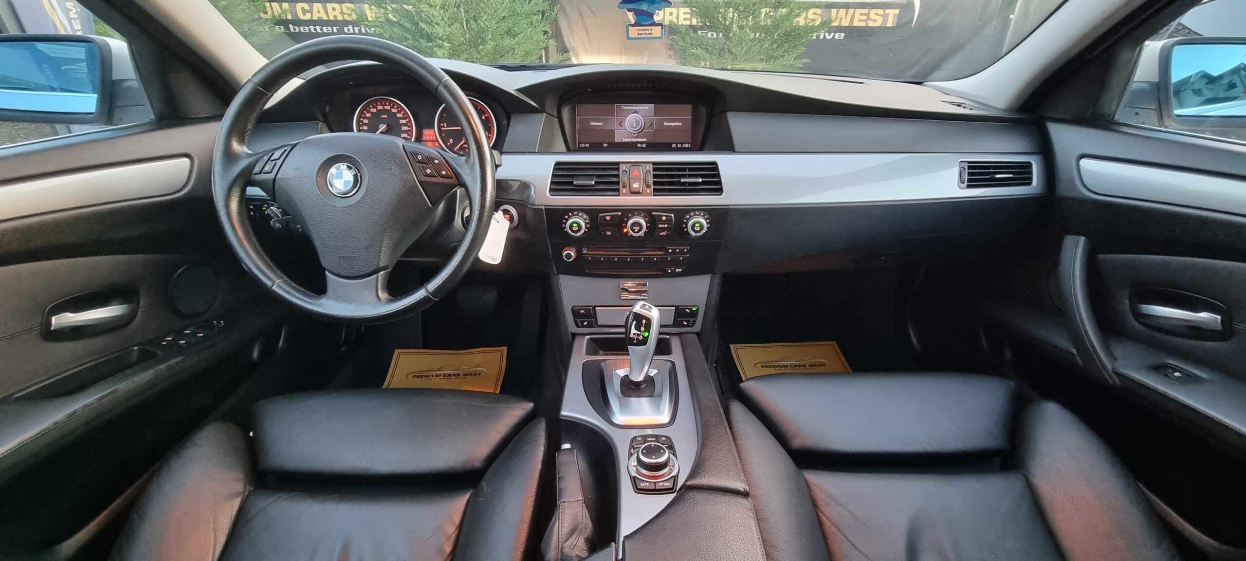 BMW SERIA 5, 2.0 DIESEL, 177 CP, EURO 5, AN 2008