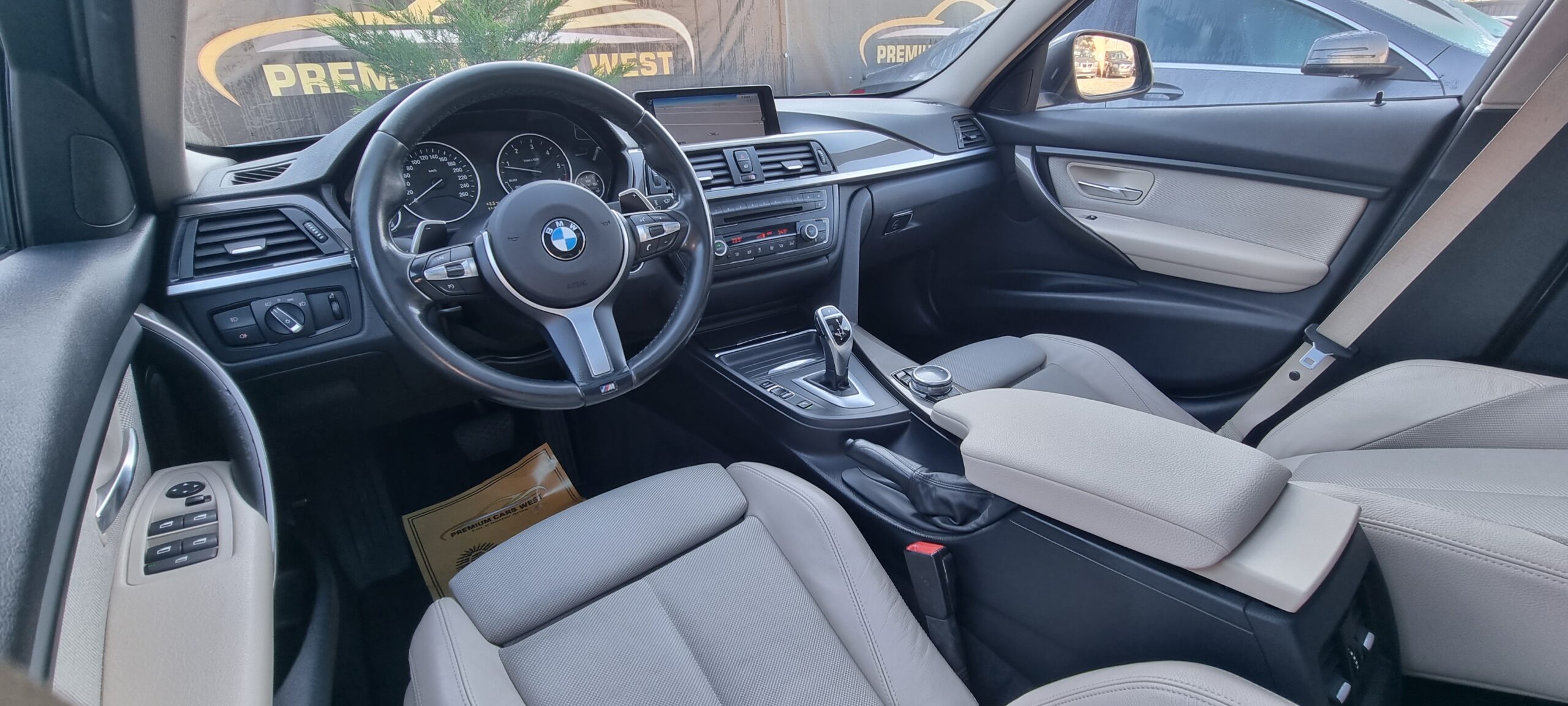 BMW SERIA 3 F 31 AUTOMAT, 2.0 DIESEL, 184 CP, EURO 5, AN 2013