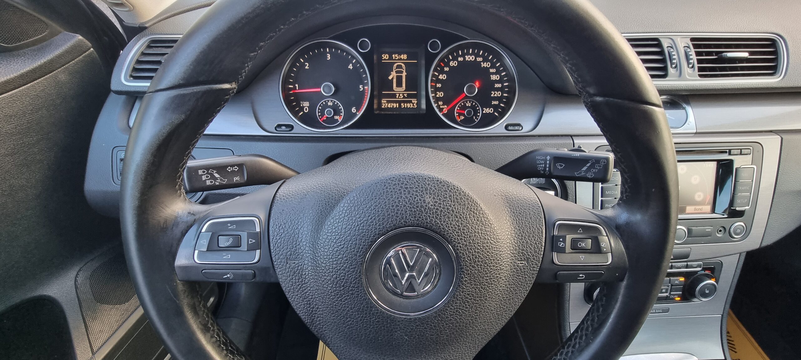 VW PASSAT 2.0 TDI