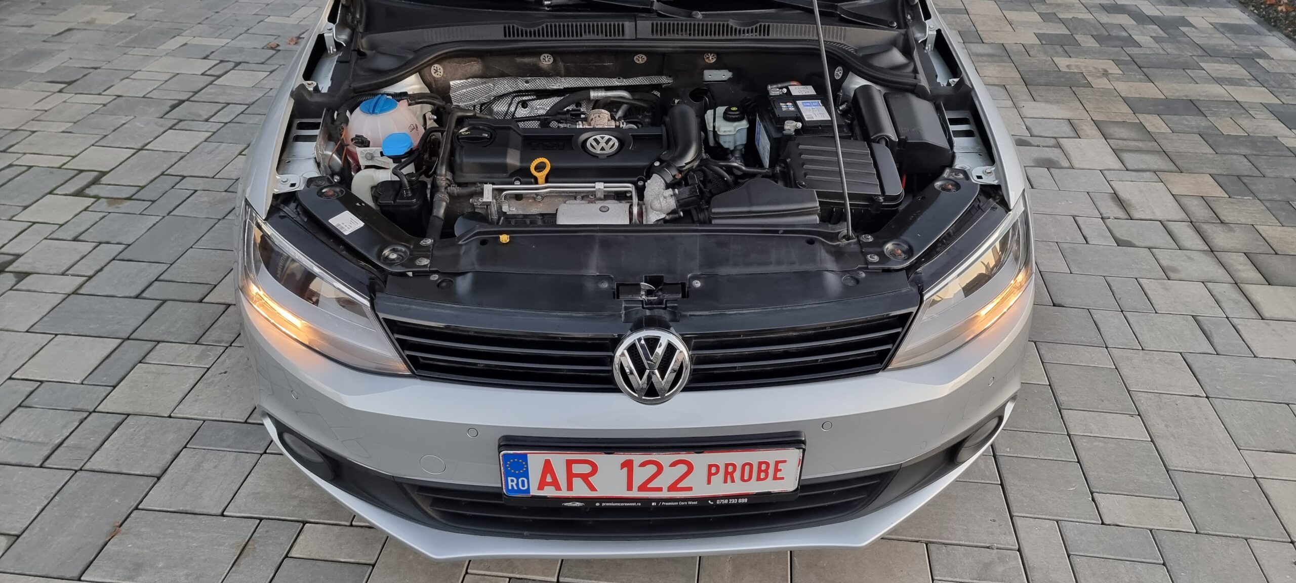 VW JETTA 1.4 BENZINA, 122 CP, EURO 5, AN 2014