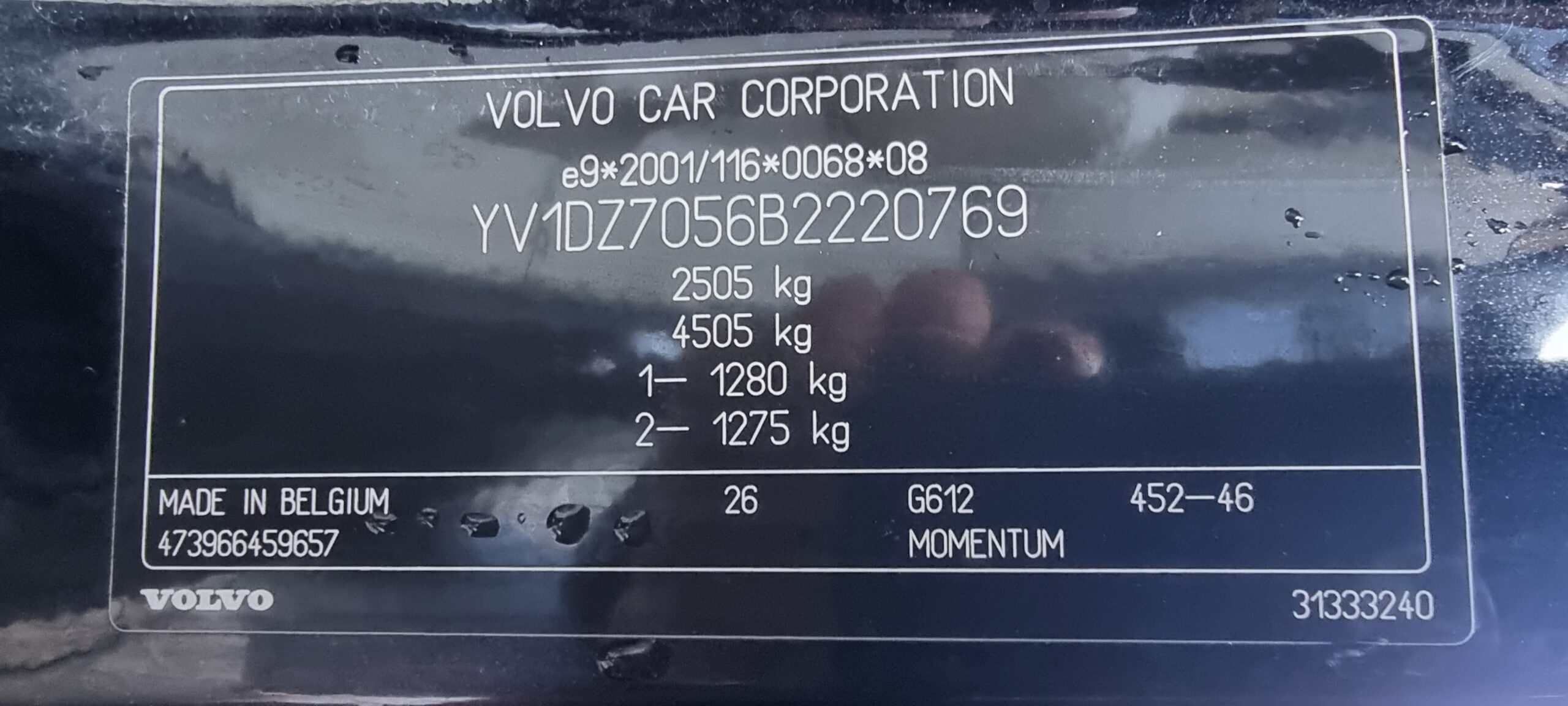 VOLVO XC 60 D5 AWD, 2.4 DIESEL, 205 CP, EURO 5, AN 2011