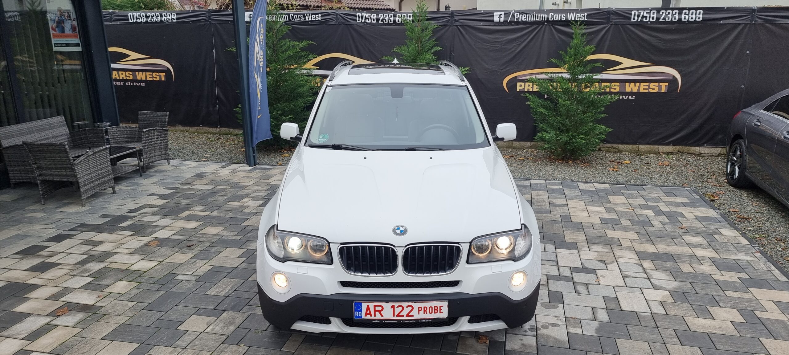 BMW X3, XDRIVE, 2.0 DIESEL, 177 CP, AN 2008