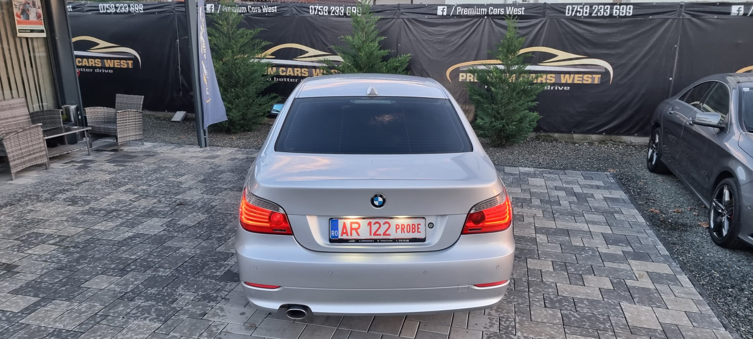 BMW SERIA 5, 2.0 DIESEL, 177 CP, EURO 5, AN 2008