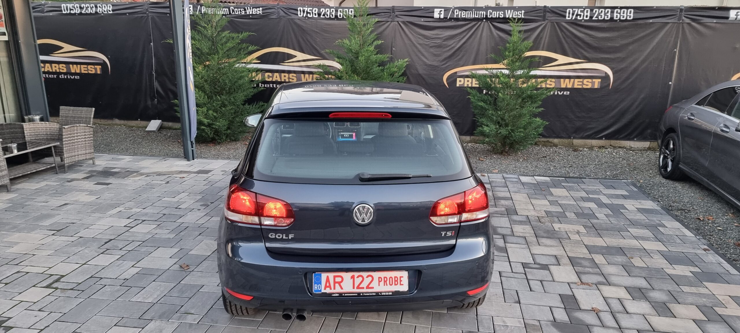 VW GOLF 6, 1.4 BENZINA, 122 CP, EURO 5, AN 2009