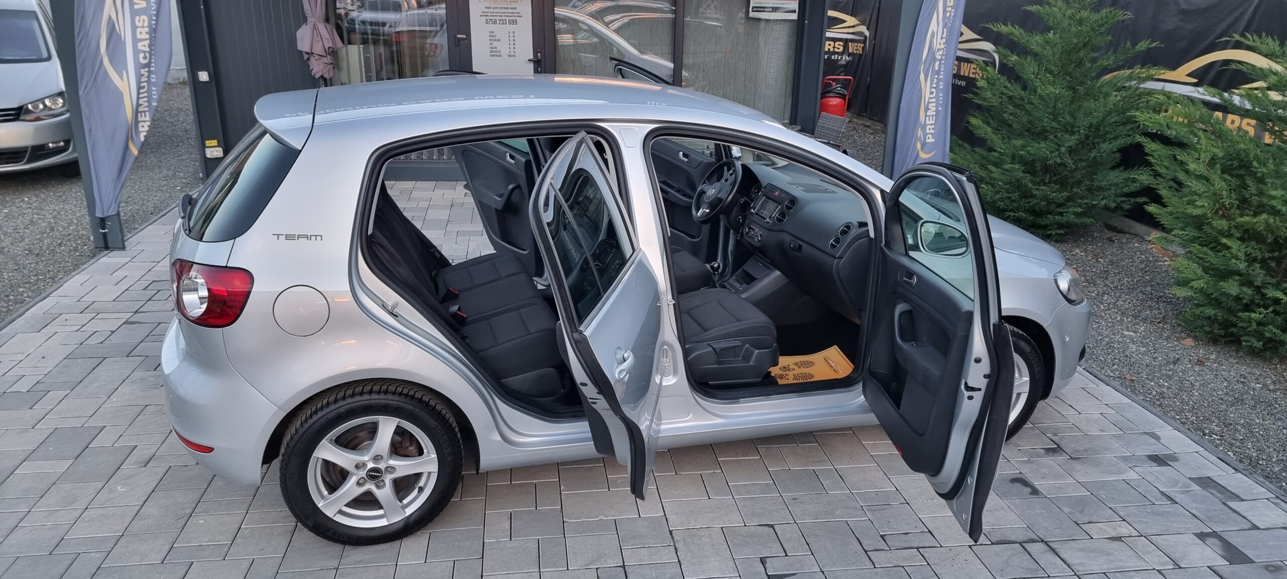 VW Golf 6 PLUS – 1.4 Benzina  122 CP Euro 5