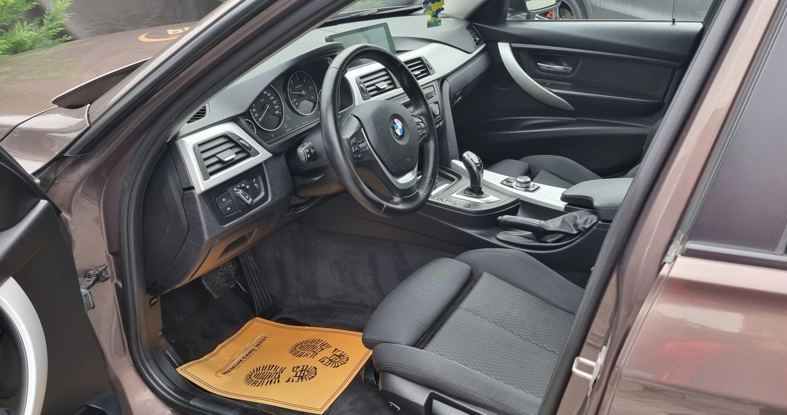 BMW SERIA 3  F 31, 2.0 DIESEL, 184 CP, AN 2013