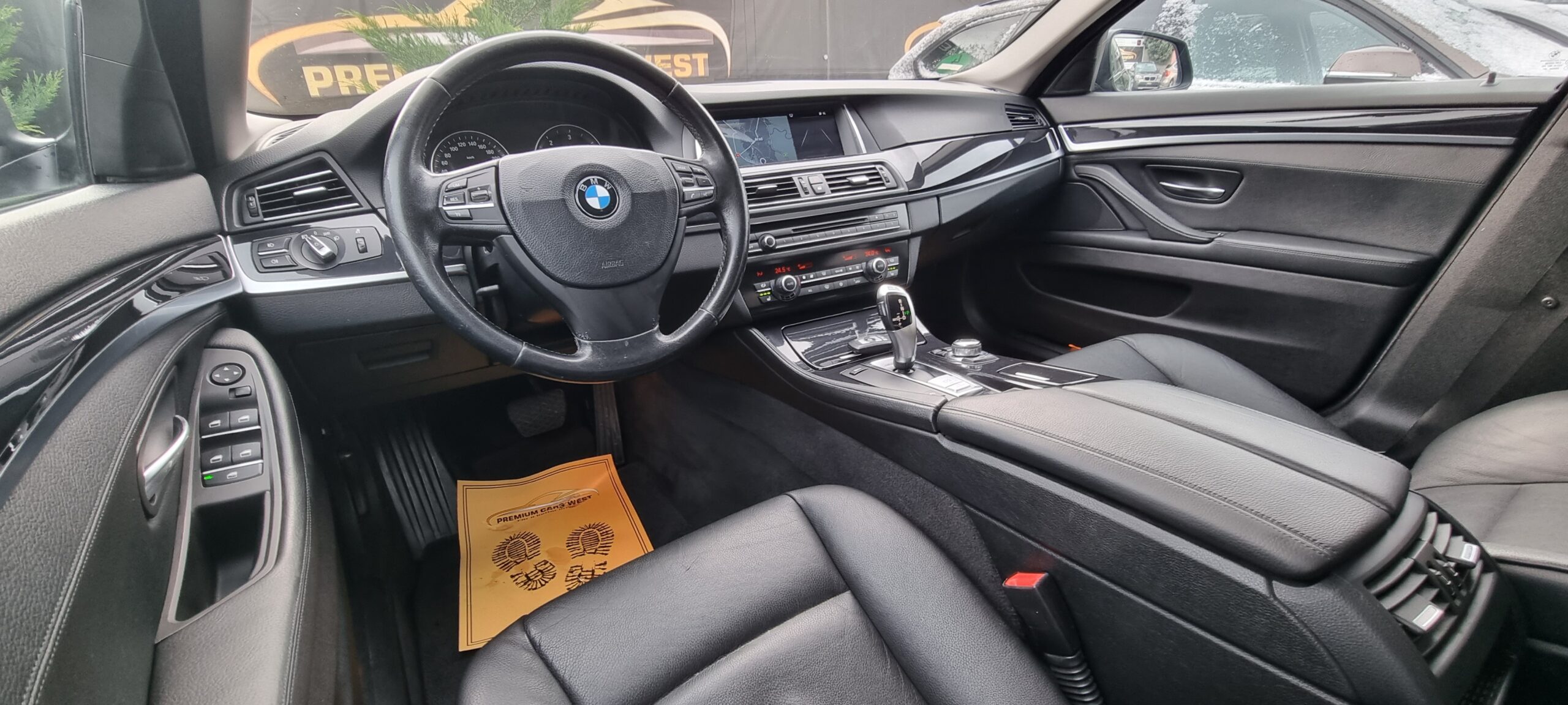 BMW 520 F 10, 2.0 DIESEL, 184 CP, EURO 5, AN 2011