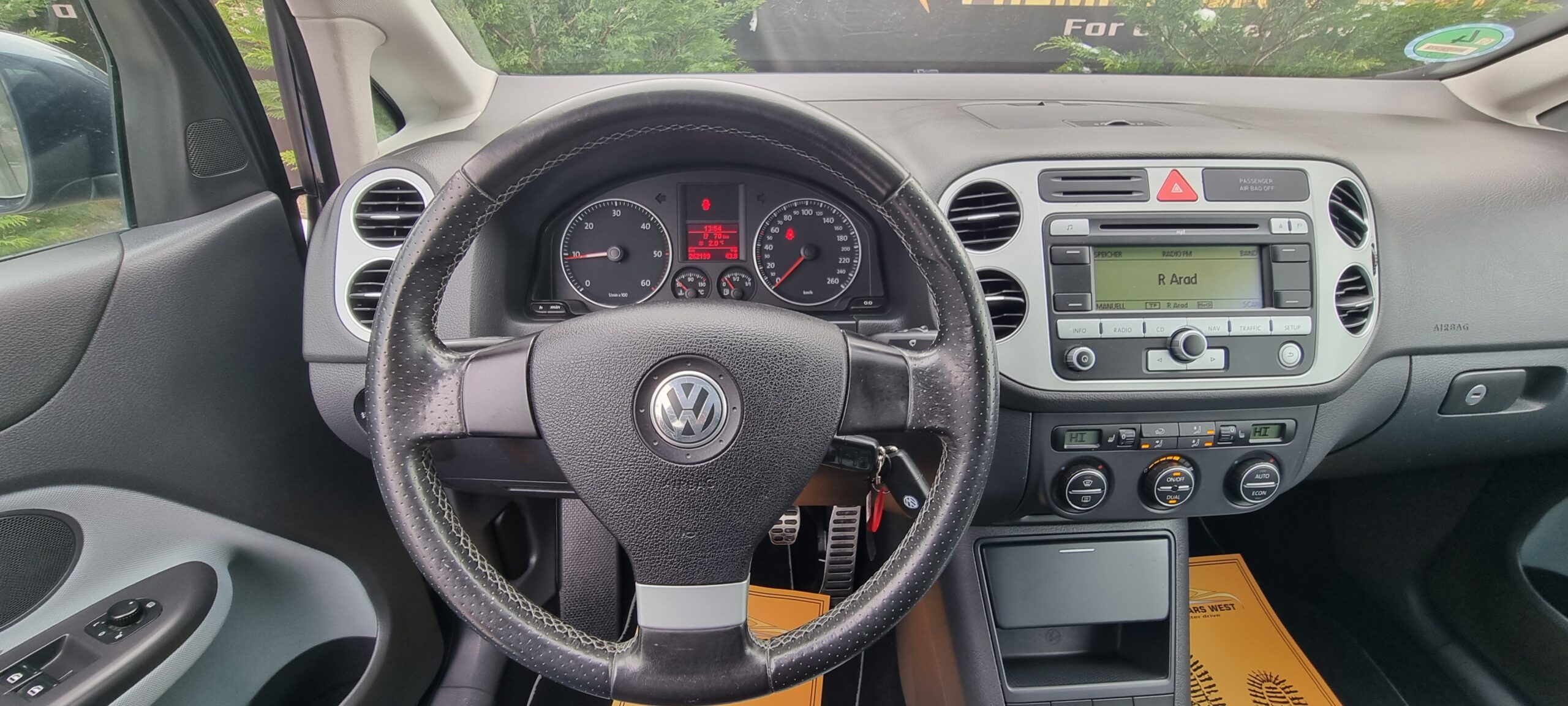 VW GOLF 5 PLUS CROSS   2.0 TDI , 140 CP, EURO 4, AN 2008